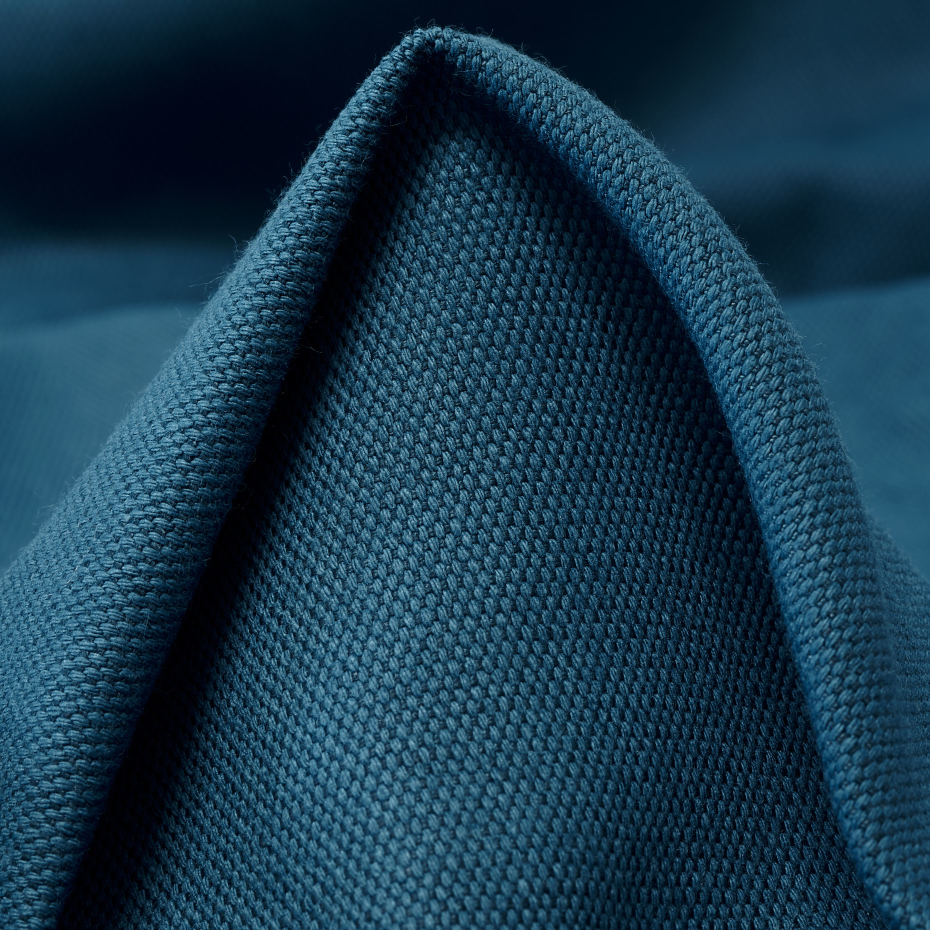 CANVAS, LINEN, BLUE SAPPHIRE