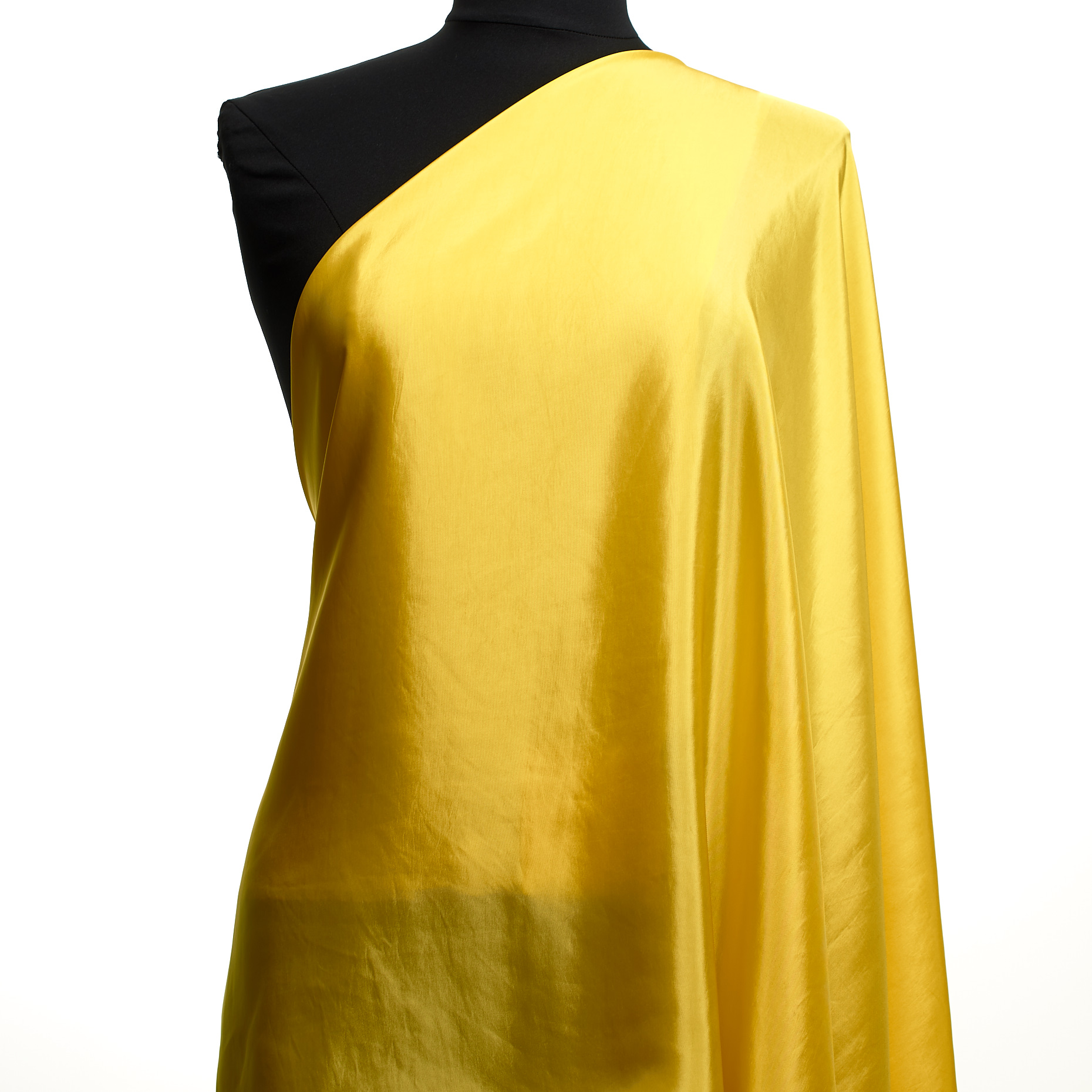 Twill, Cupro, Viscosa, Yellow Balloon (F000046466) - Manichino