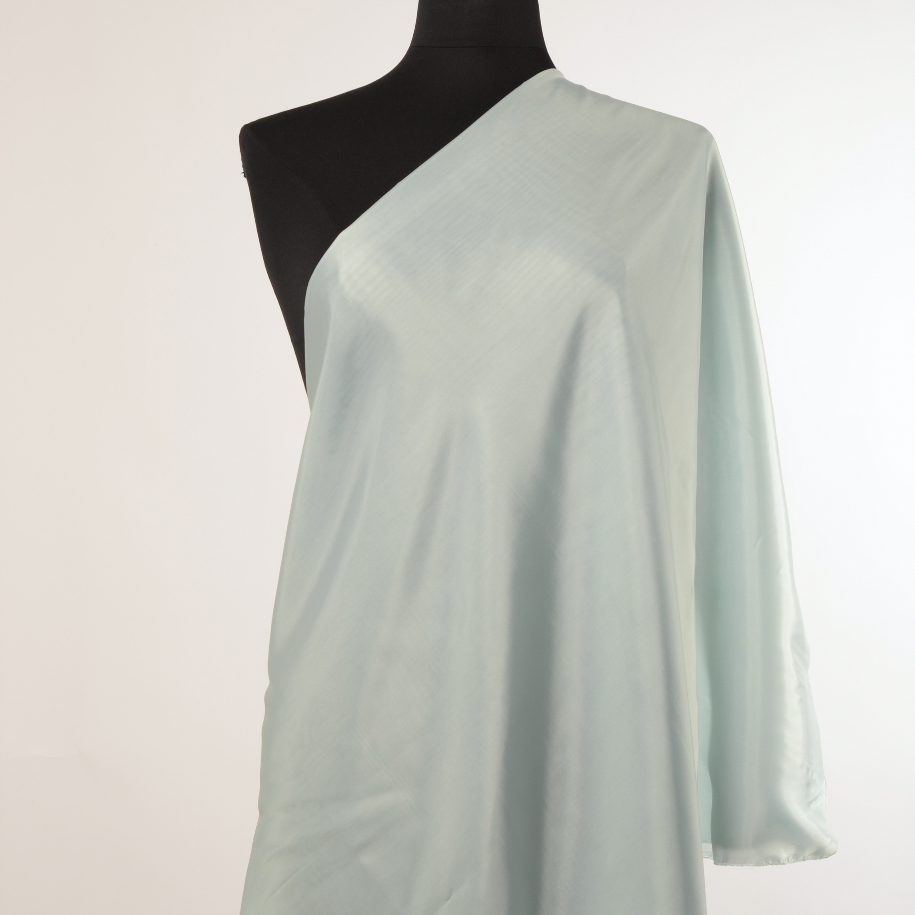 CUPRO, LINING, BLUE GLASS (F000018066) - Mannequin