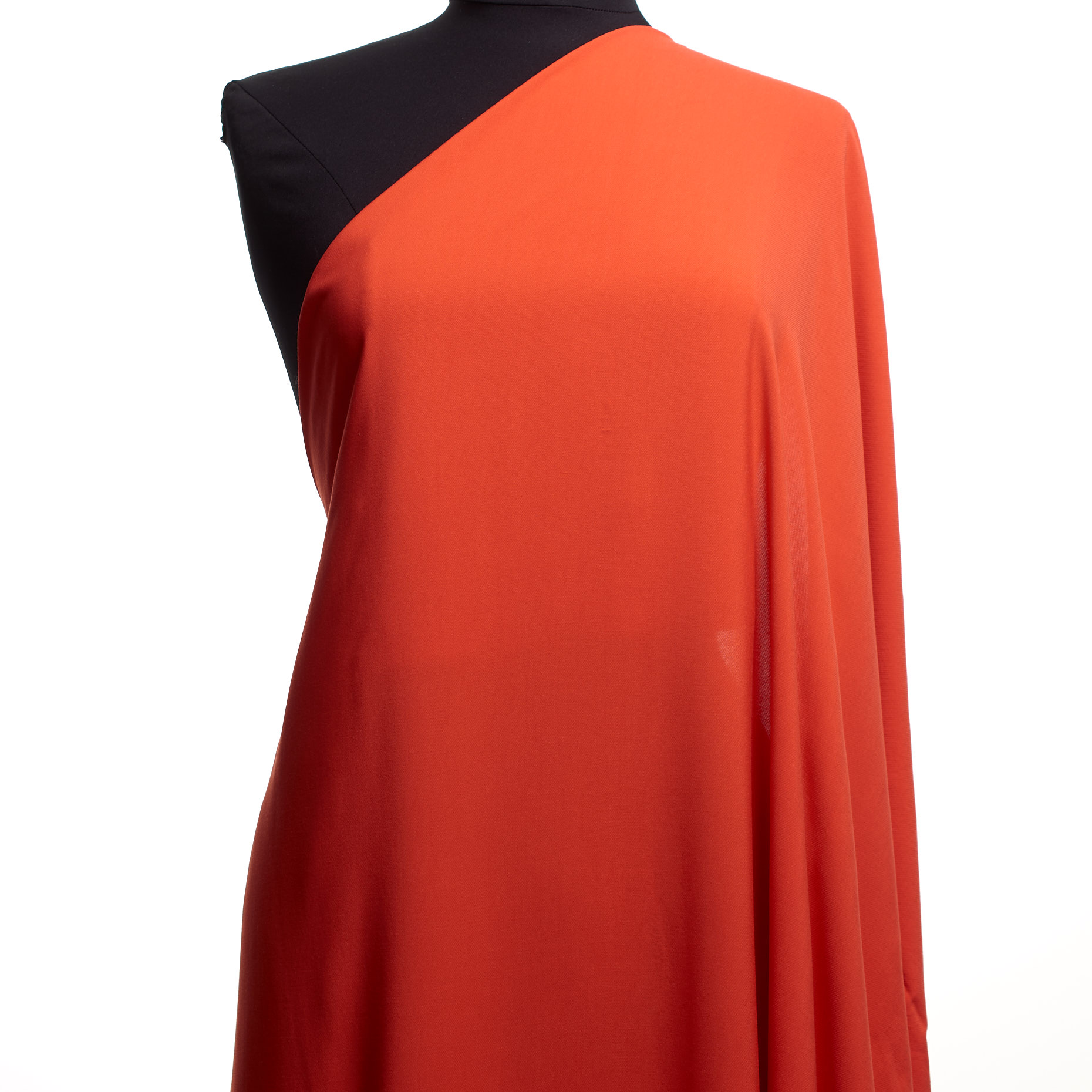 PIQUÉ, VISCOSE, CHERRY TOMATO (F000040253) - Mannequin