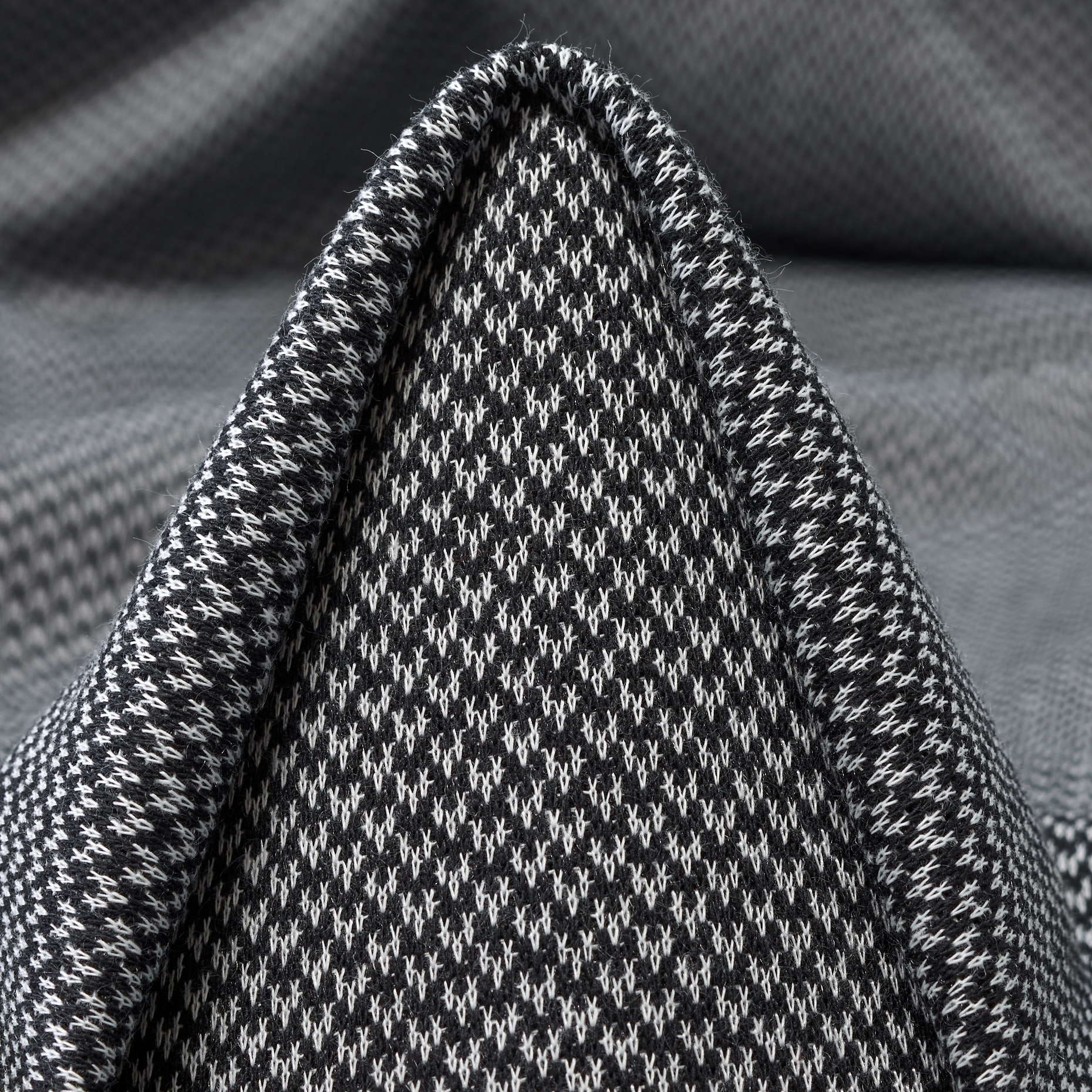 Jersey, Jacquard, Micro Design, Vulcan (F000044977)