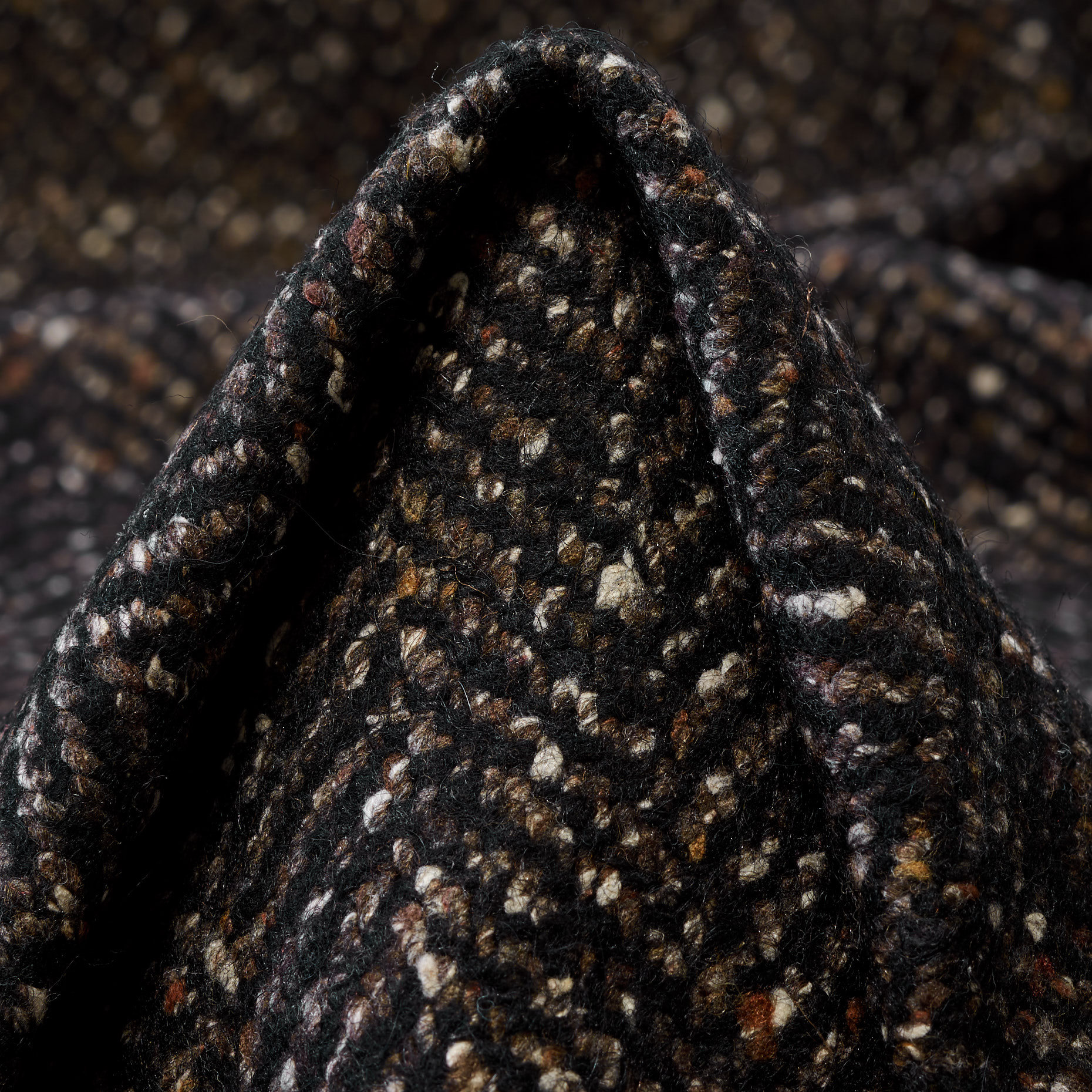 Lana Cardata, Resca, Raven Black&Bitter Chocolate (F000042288)