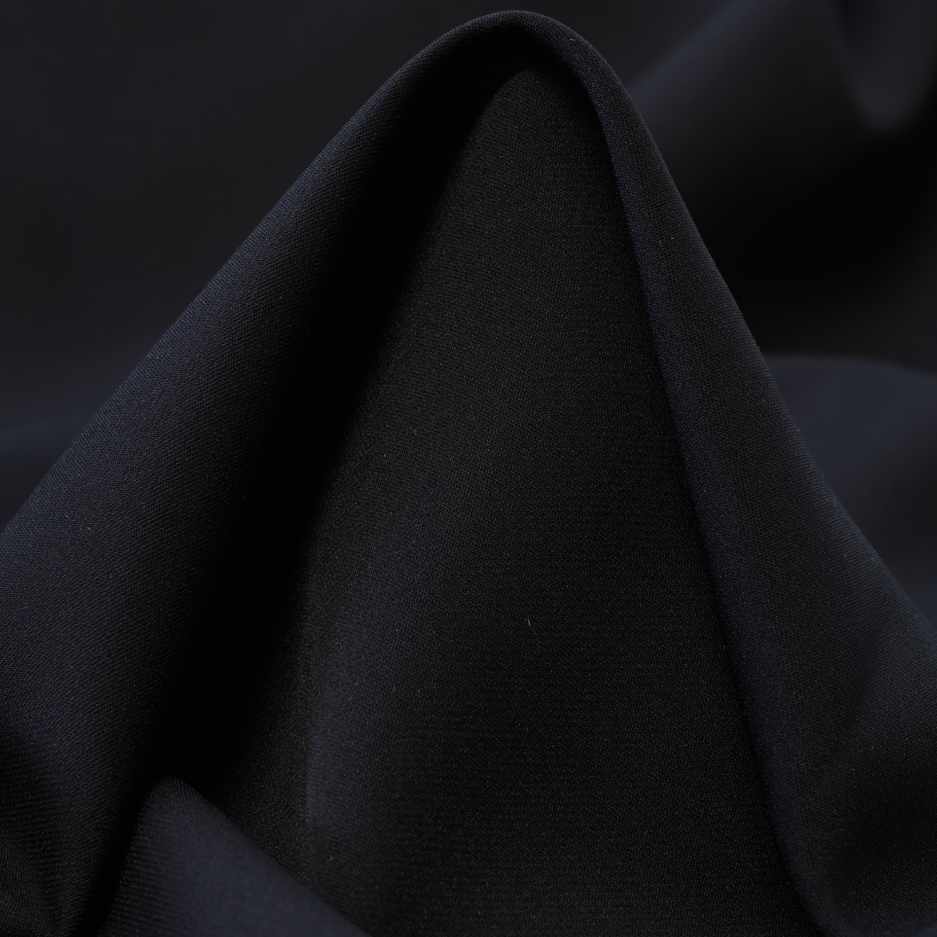 CRÊPE, SILK, ELASTIC, POLAR NIGHT (C0000230)