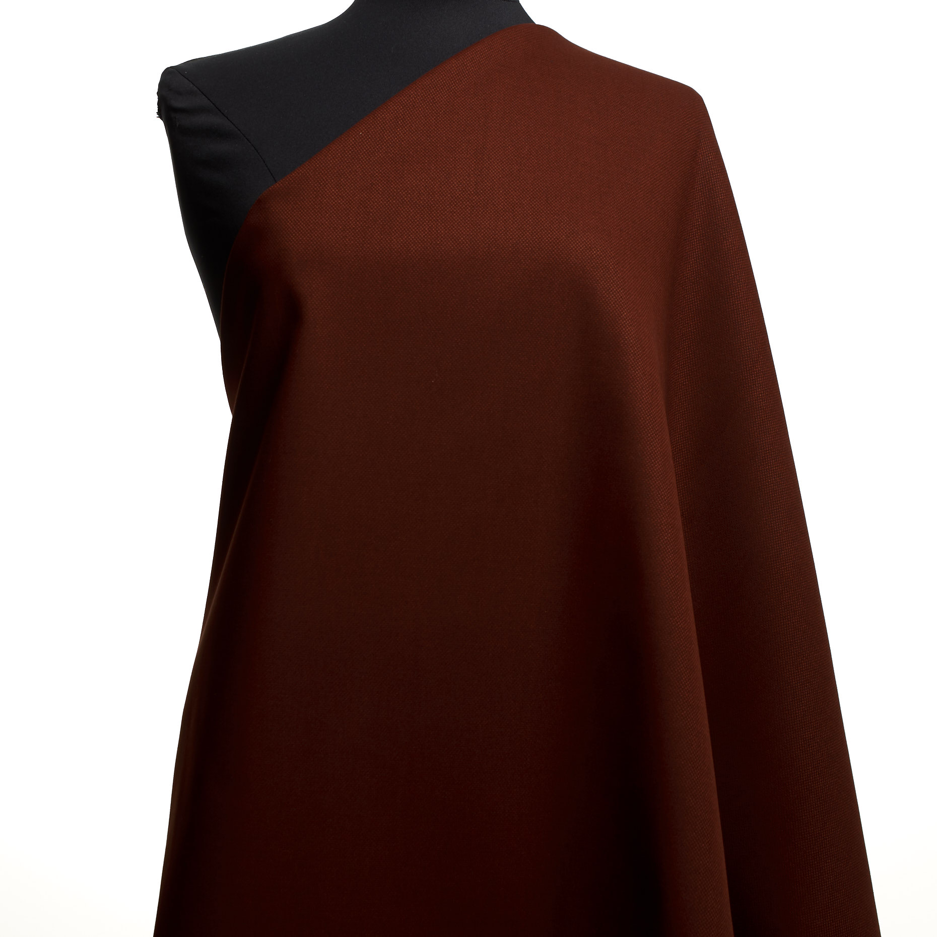 COTTON, BRUSHED, ELASTIC, RUBY WINE (F000036091) - Mannequin