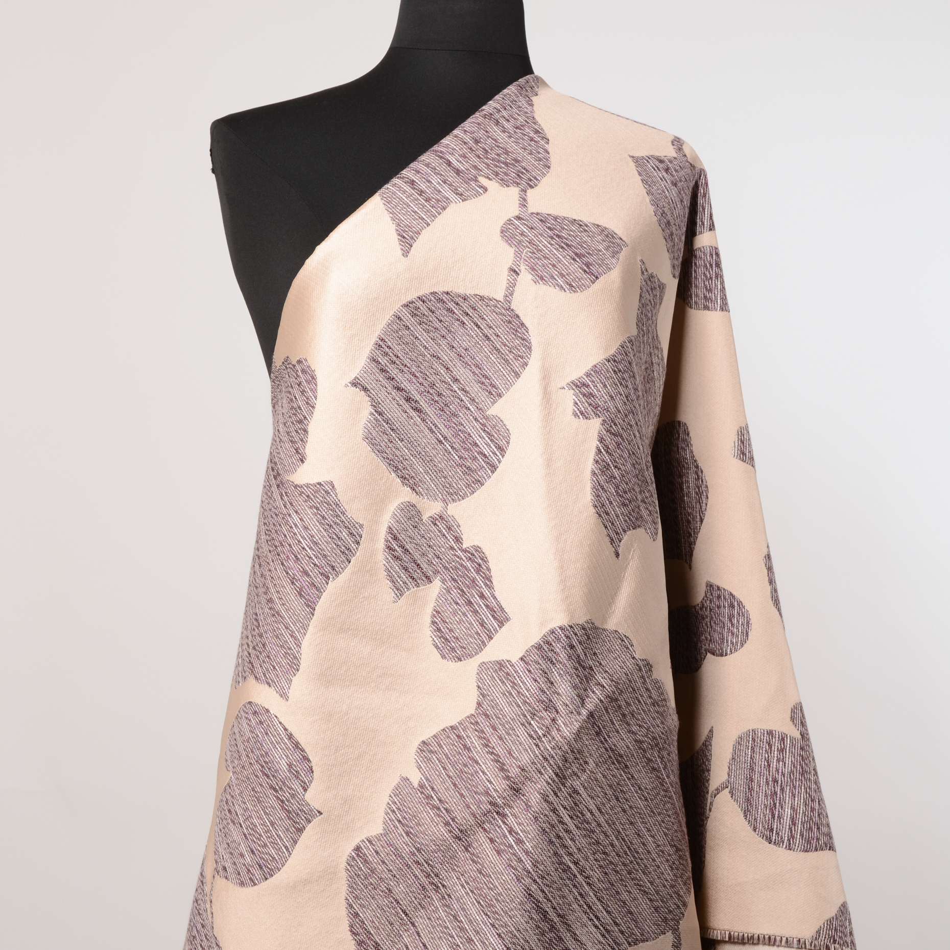 Jacquard, Lino, Champagne&Merlot (F000017848) - Manichino