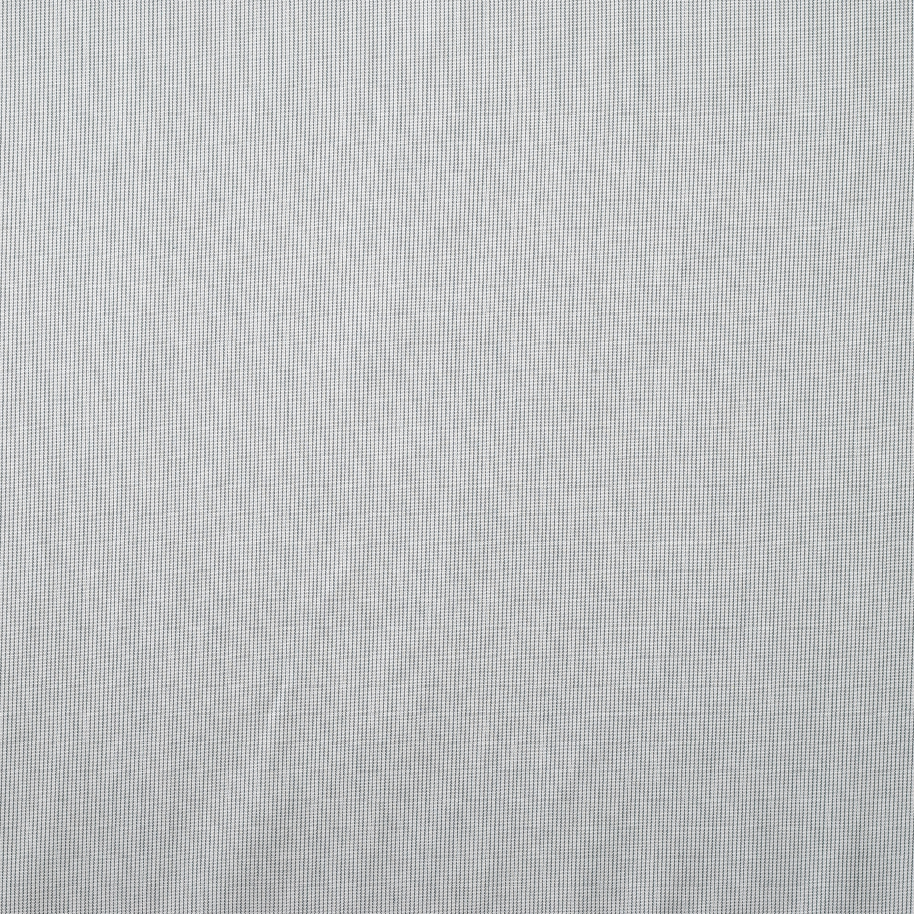 POPLIN, COTTON, STRIPES, BRILLIANT WHITE&MOON MIST (F000003616) - Texture