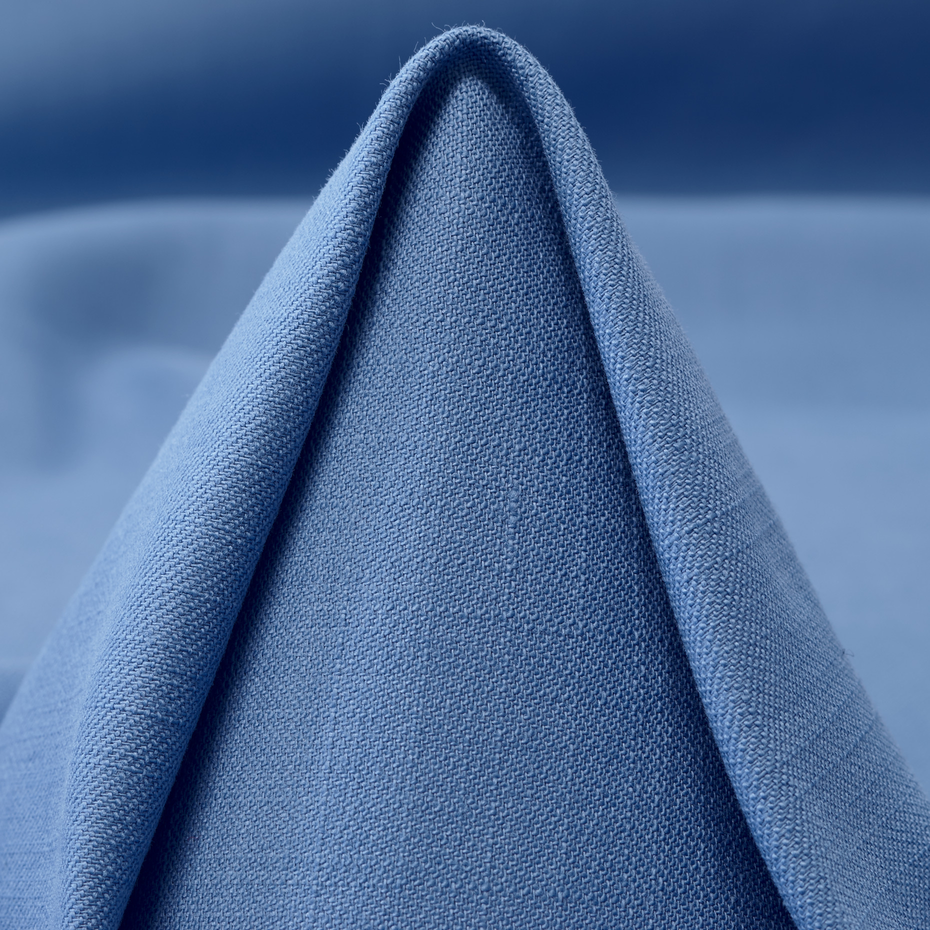 COTTON, ELASTIC, BLISSFUL BLUE (F000049255)