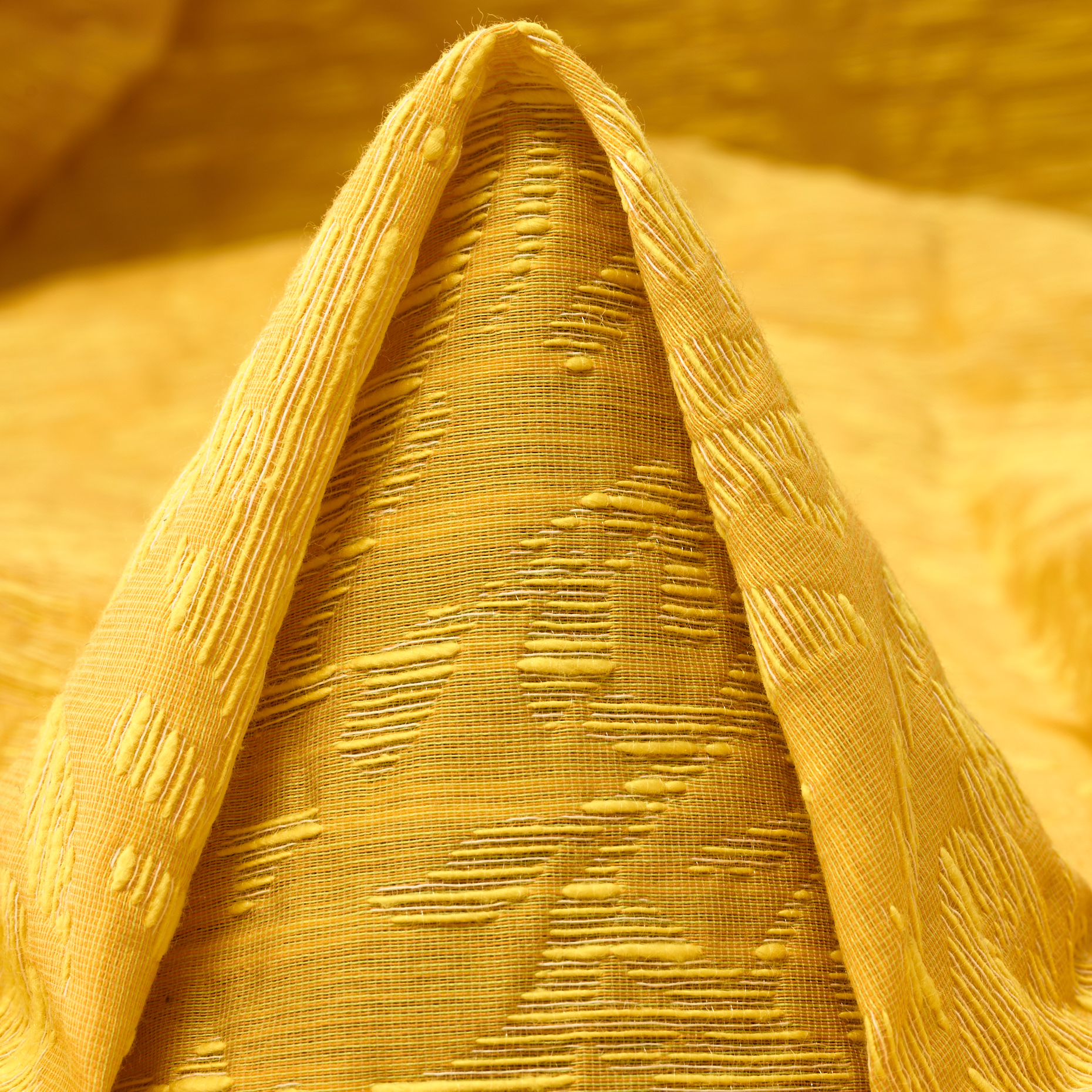 JACQUARD, COTTON, CALENDULA (P000004770)