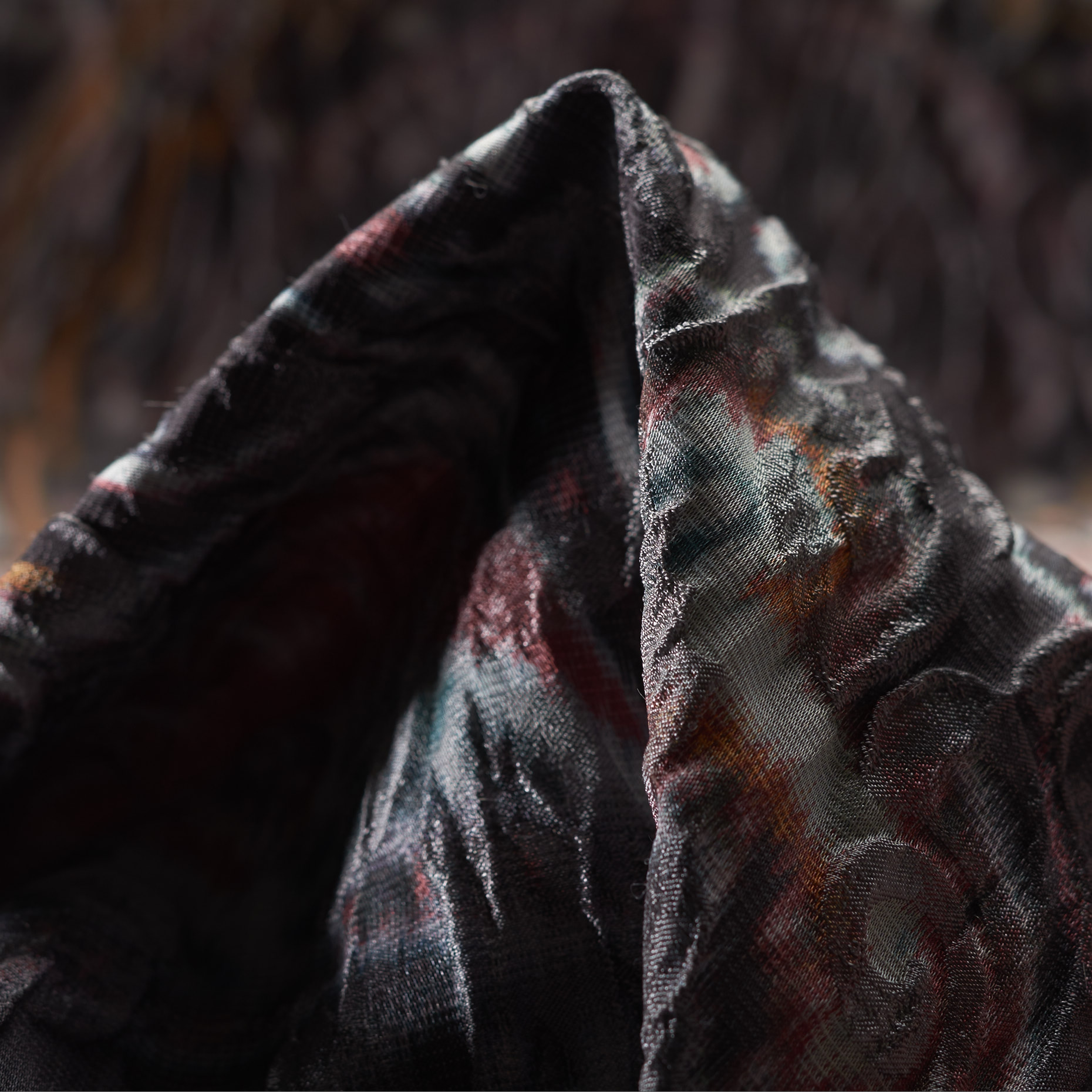 JACQUARD, CLOQUET, PUMPKIN SPICE&SILVER GRAY