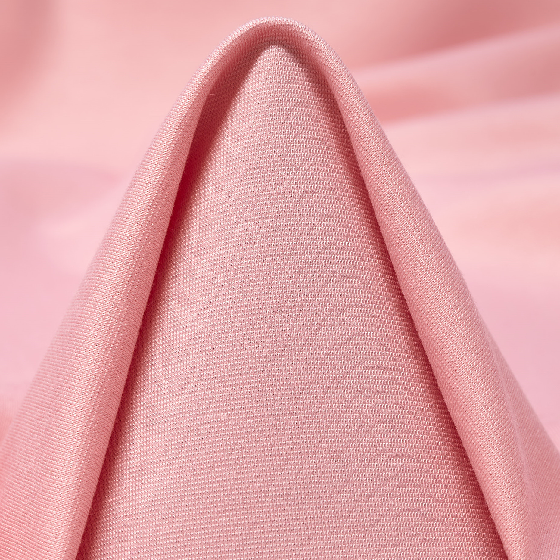 TECHNO JERSEY, VISCOSE, ELASTIC, STRAWBERRY CREAM
