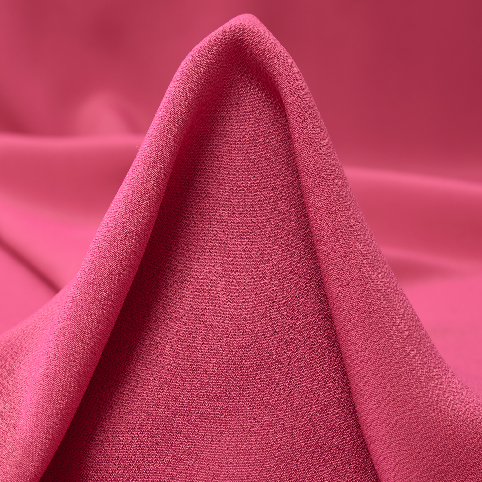 CRÊPE, ACETATE, SILK, AZALEA PINK (F000049191)