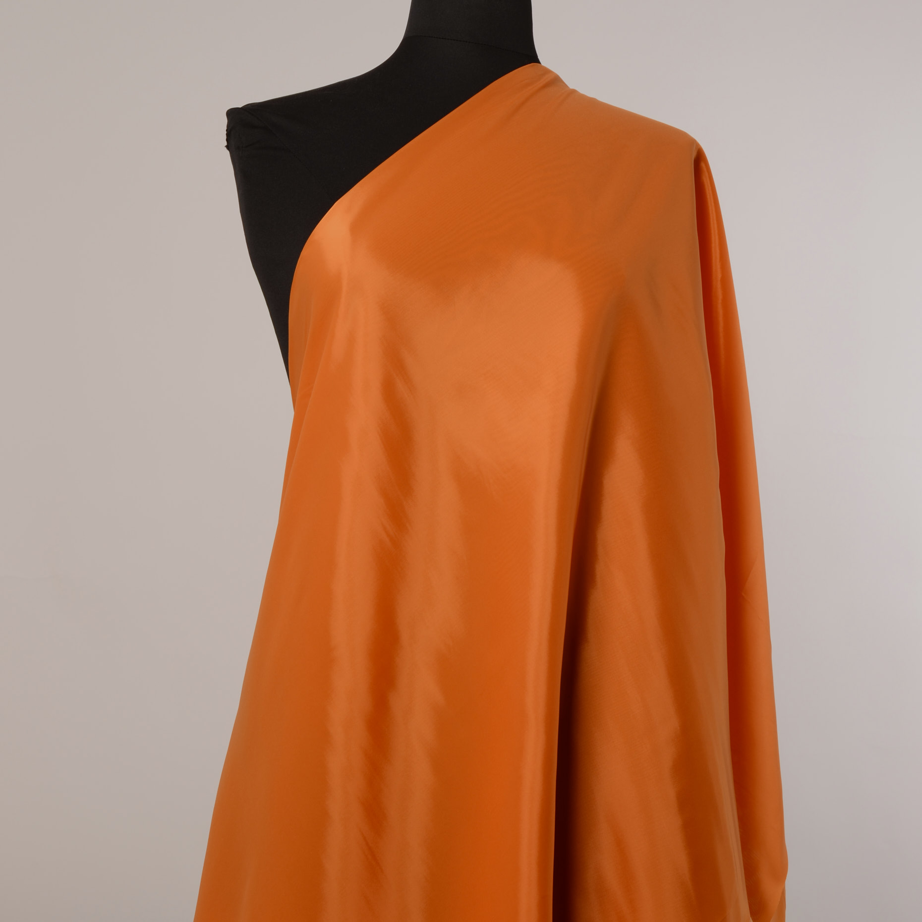 Cupro, Futter, Flame Orange (F000009898) - Schaufensterpuppe