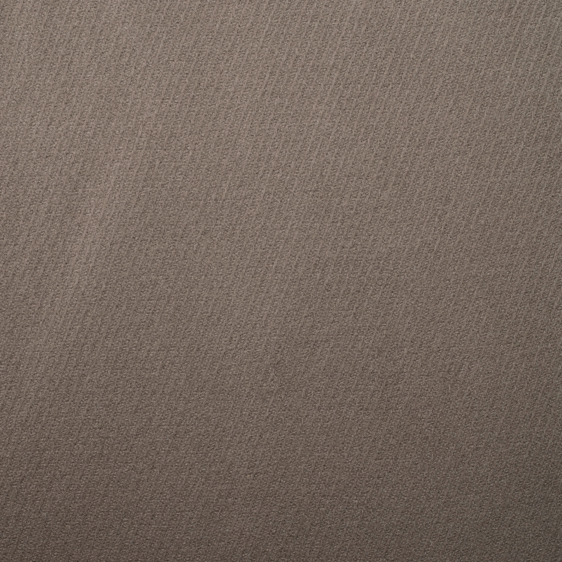 Twill, Schurwolle, Gekochte Wolle, Mushroom (F000023315) - Gewebe