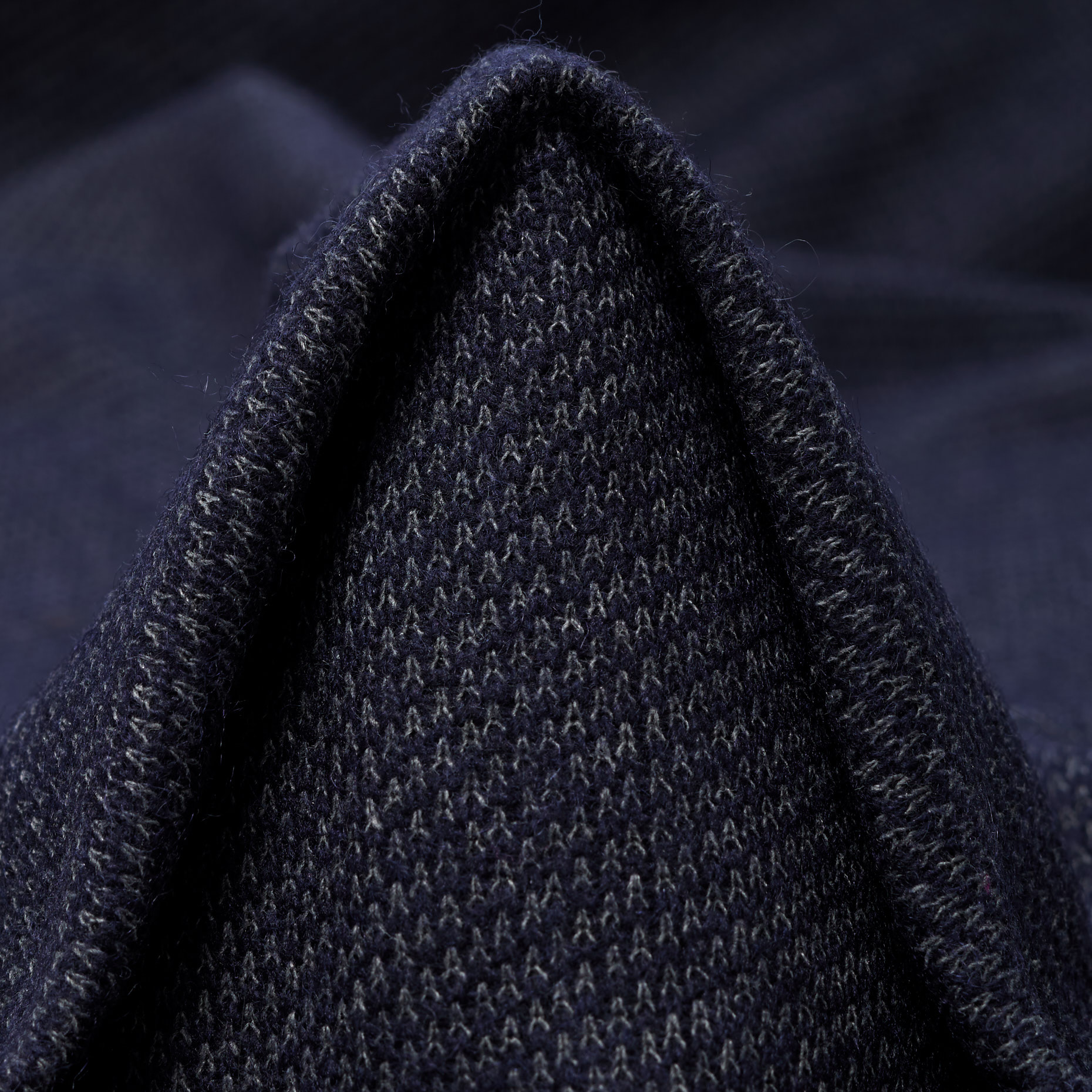 Трикотаж, Двойной, Смесовая шерсть, Inkwell (F000044296)