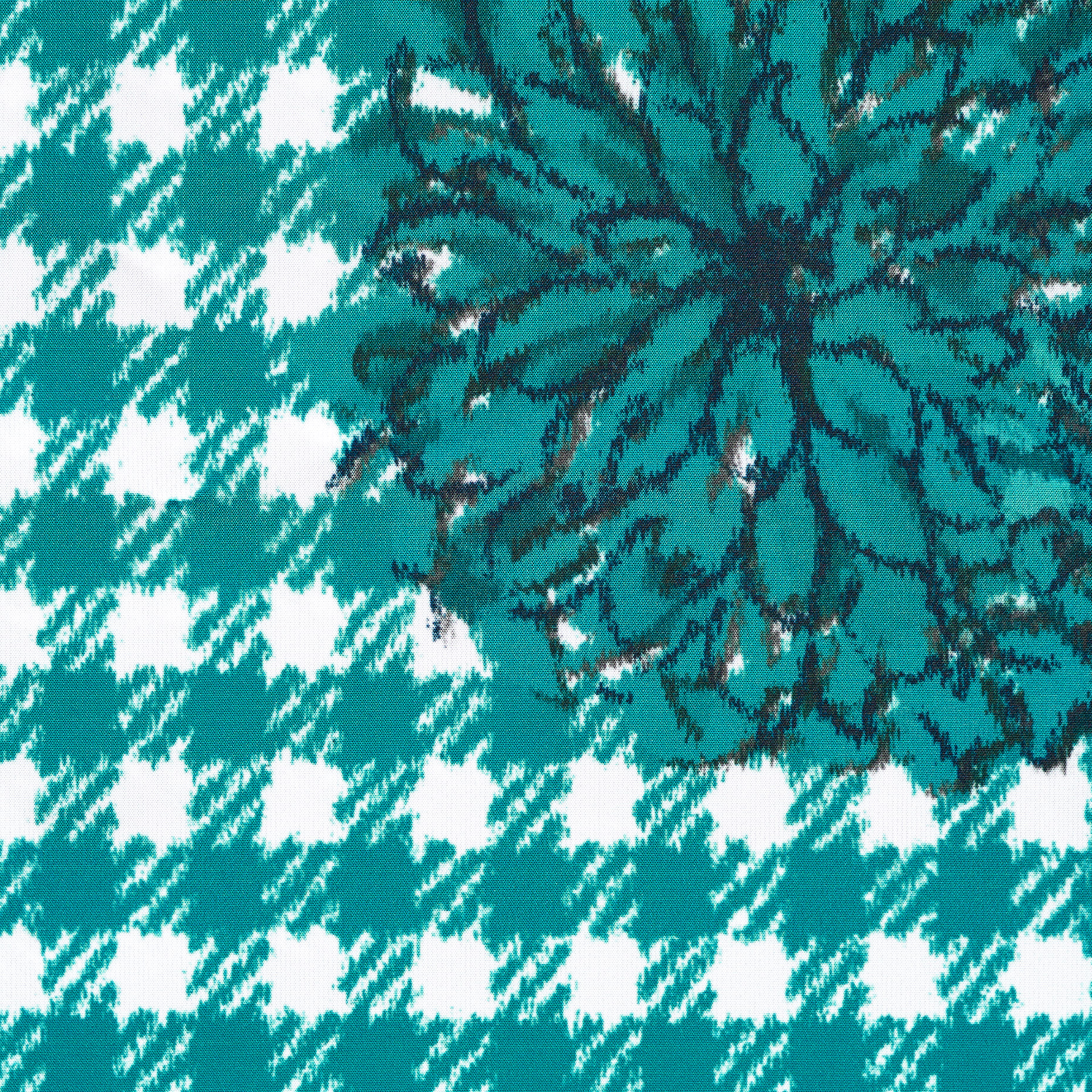 Аутдор, Самородок, Принт, Teal Green (F000042585) - Ткань