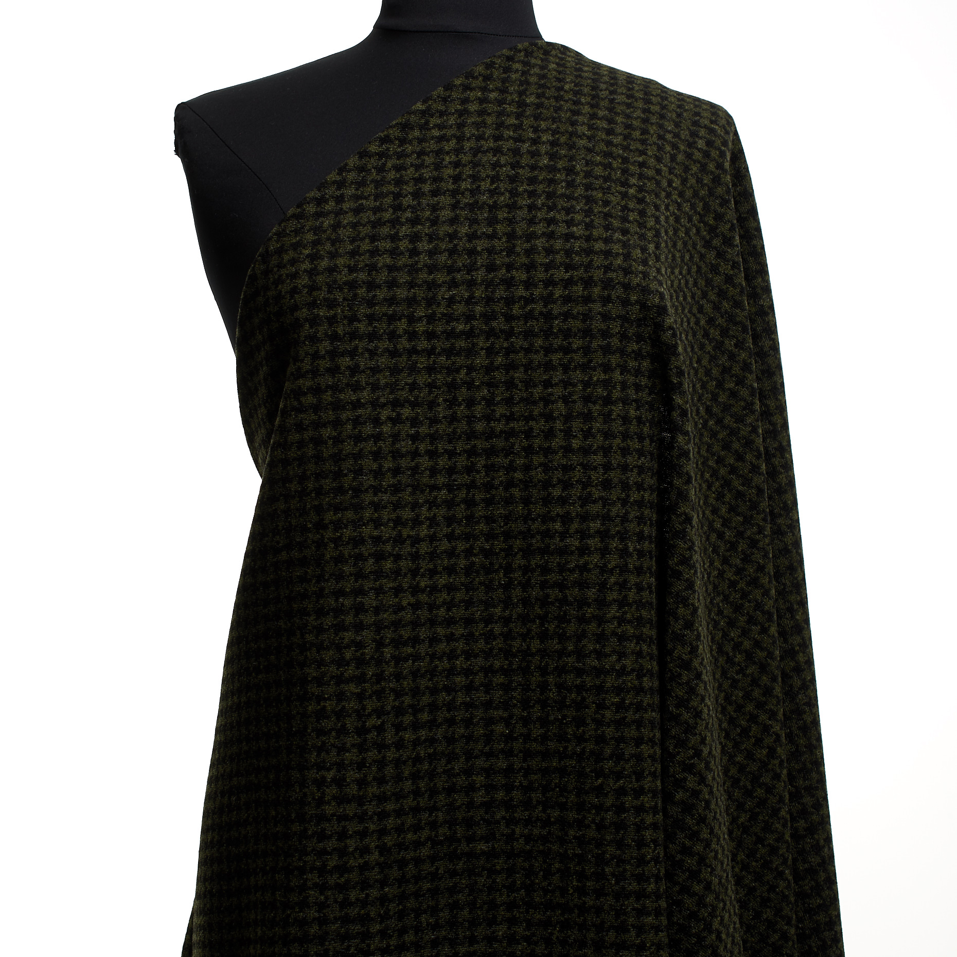 JERSEY, WOOL, HOUNDSTOOTH, KALAMATA&JET BLACK (F000047397) - Mannequin