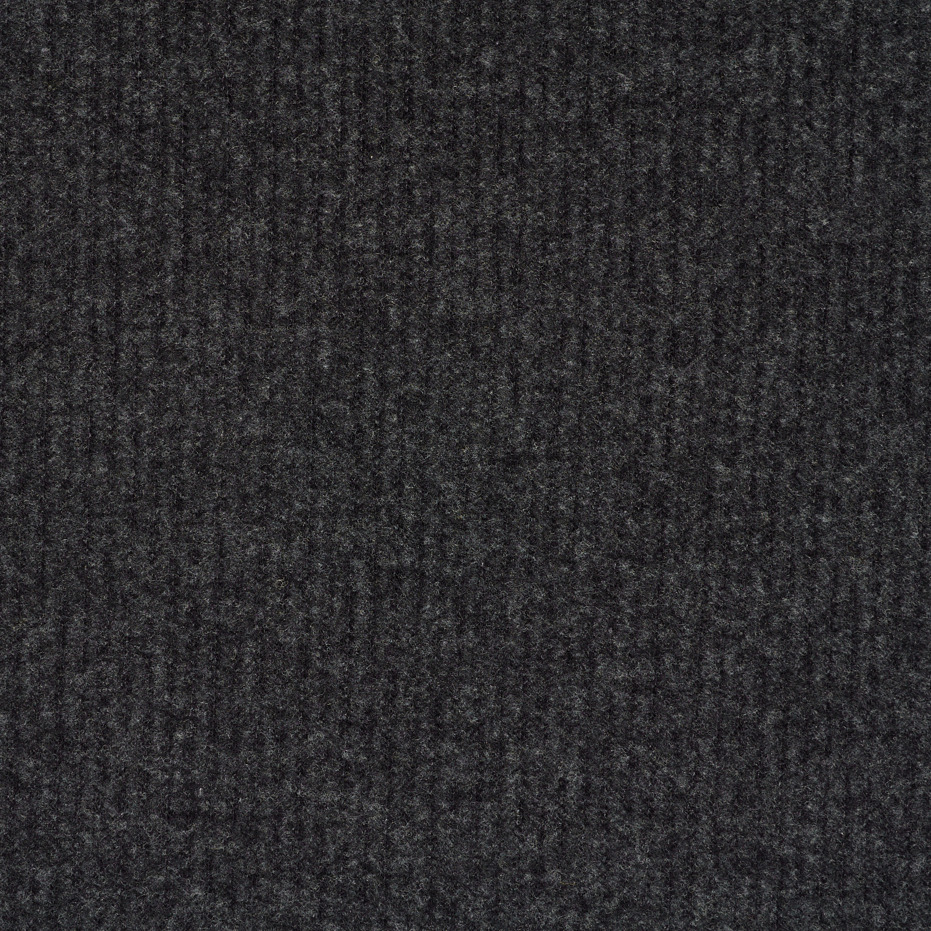 Jersey, Wełna Bawełna, Paski, Anthracite (F000035806) - Tkana
