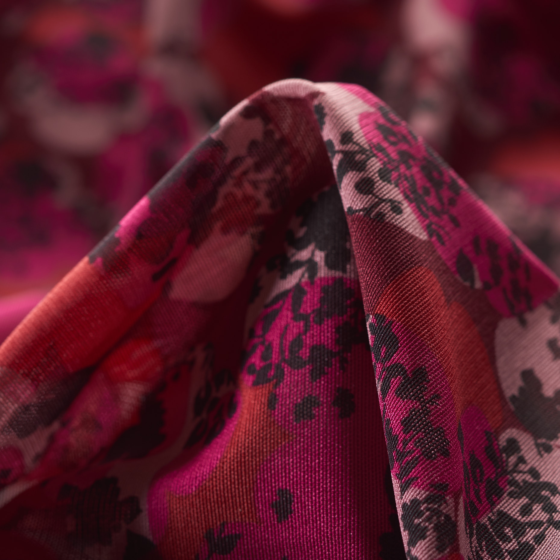 JERSEY, FLORAL, ELASTIC, WINERY (F000026615)