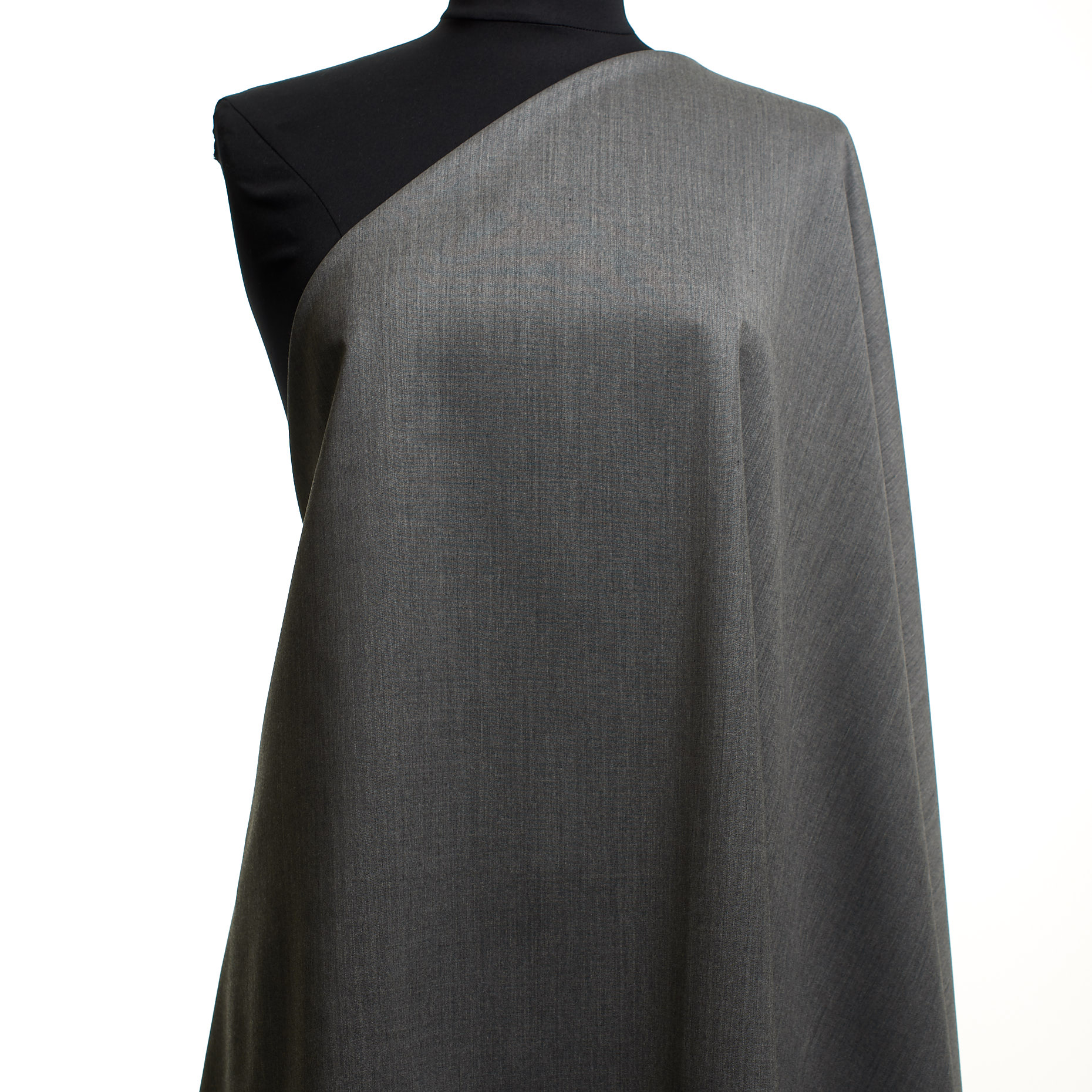 TWILL, WOOL, MELANGE, MOCKINGBIRD (F000045283) - Mannequin