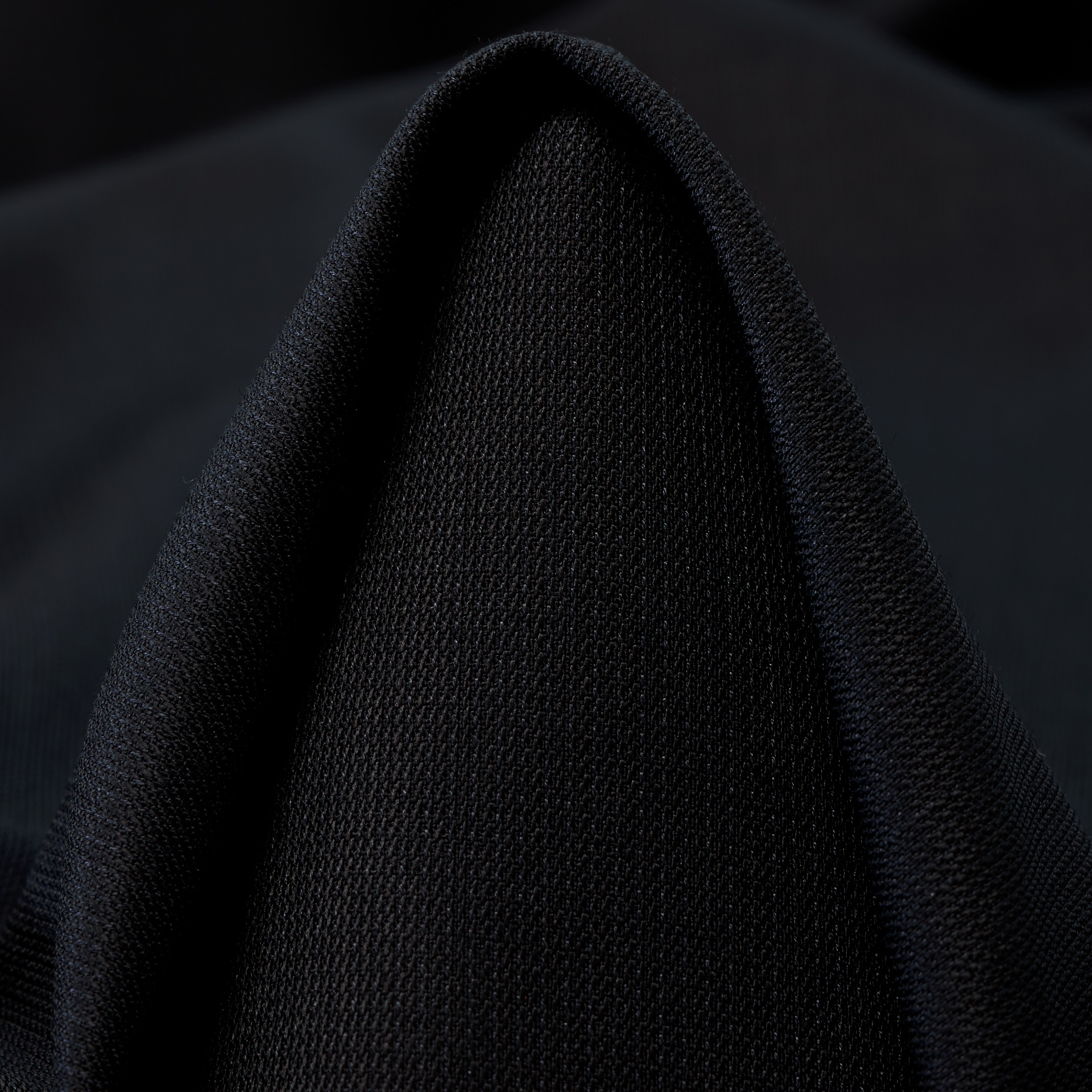 COOL WOOL, VIRGIN WOOL, ELASTIC, JET BLACK (T0000721)