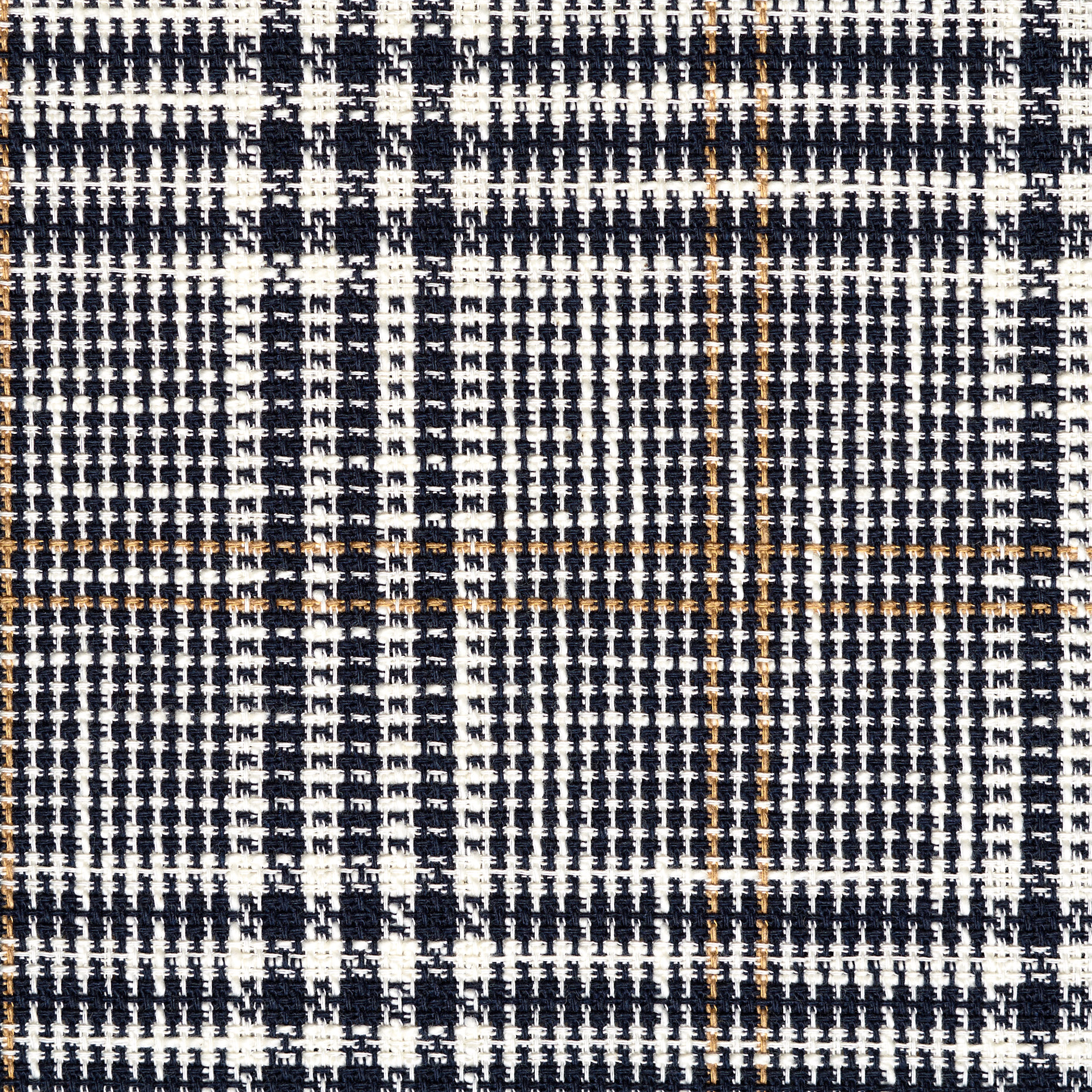 CHANEL, COTTON, CHECK, MARSHMALLOW&PARISIAN NIGHT (F000044777) - Texture