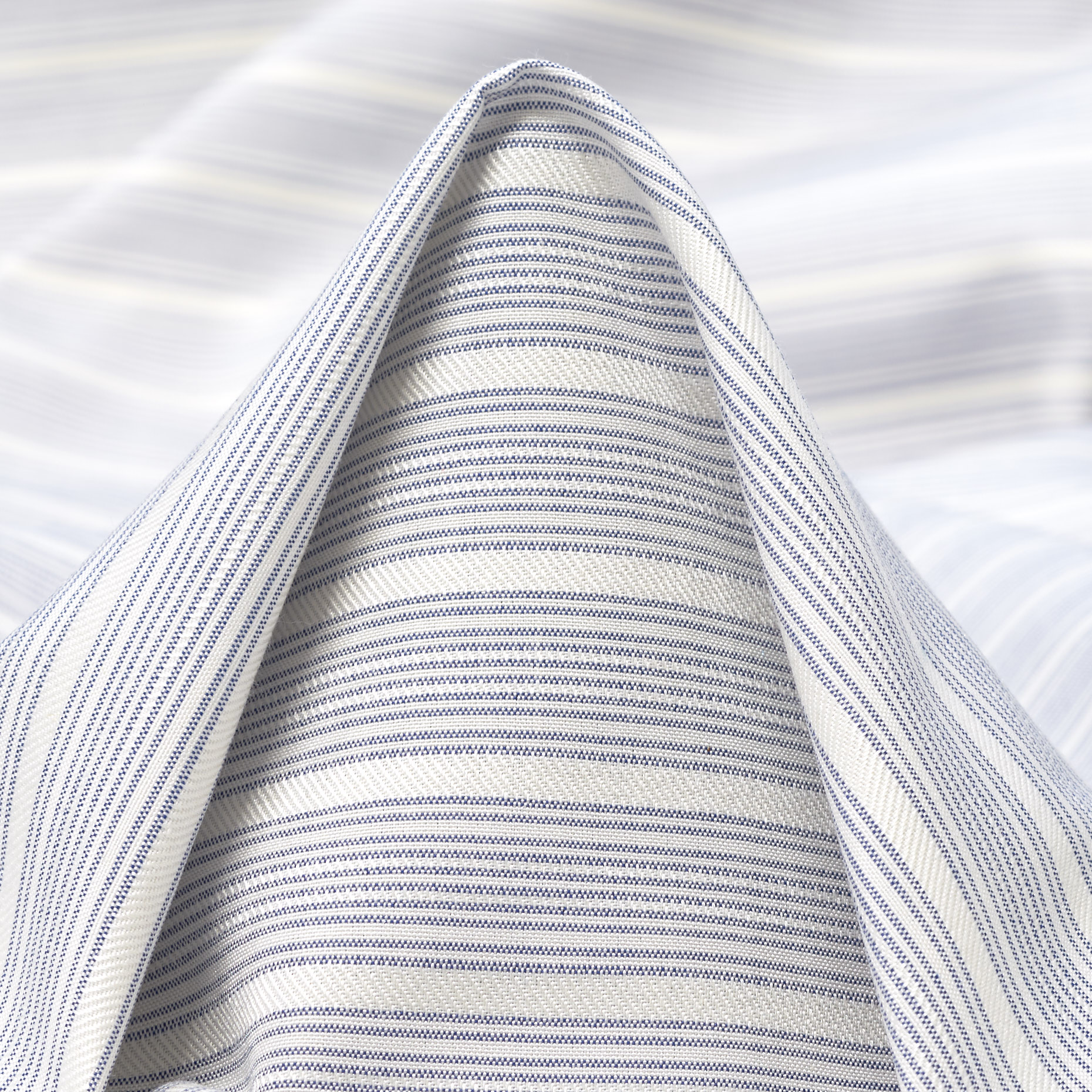 Шелк, Хлопок, Полоска, Stone Washed