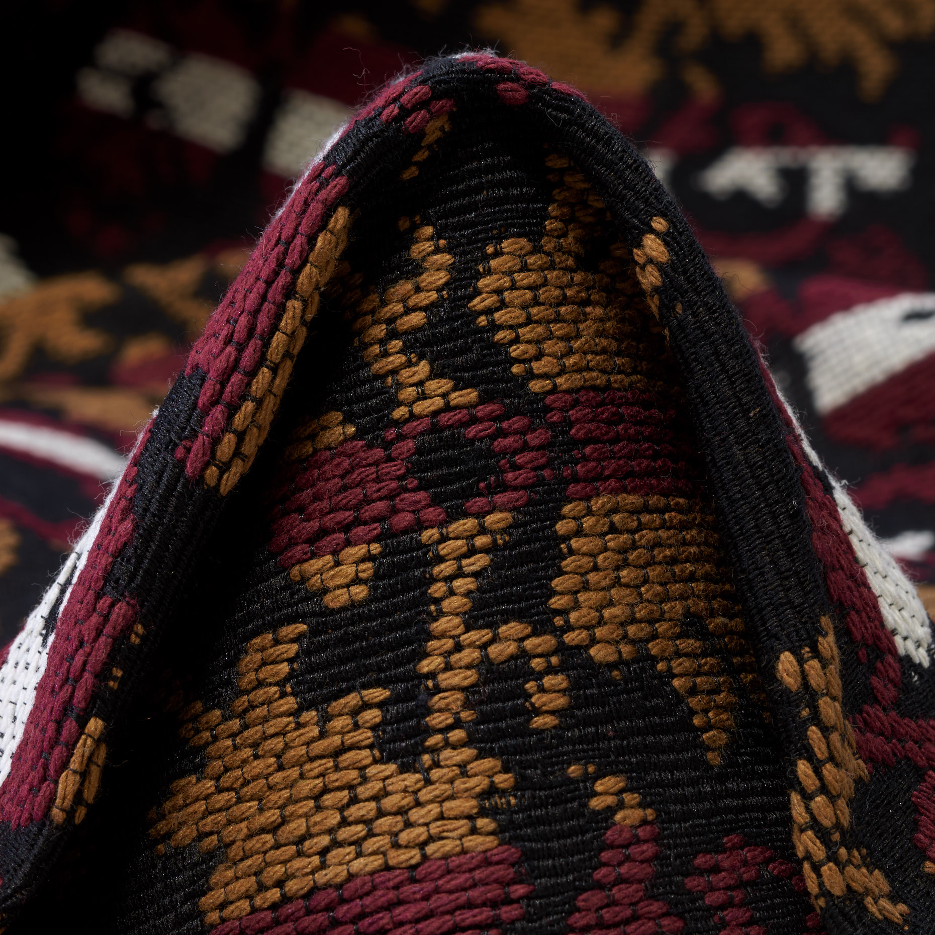 Żakard, Bawełna, Etniczny, Young Merlot&Biscuit (F000017880)