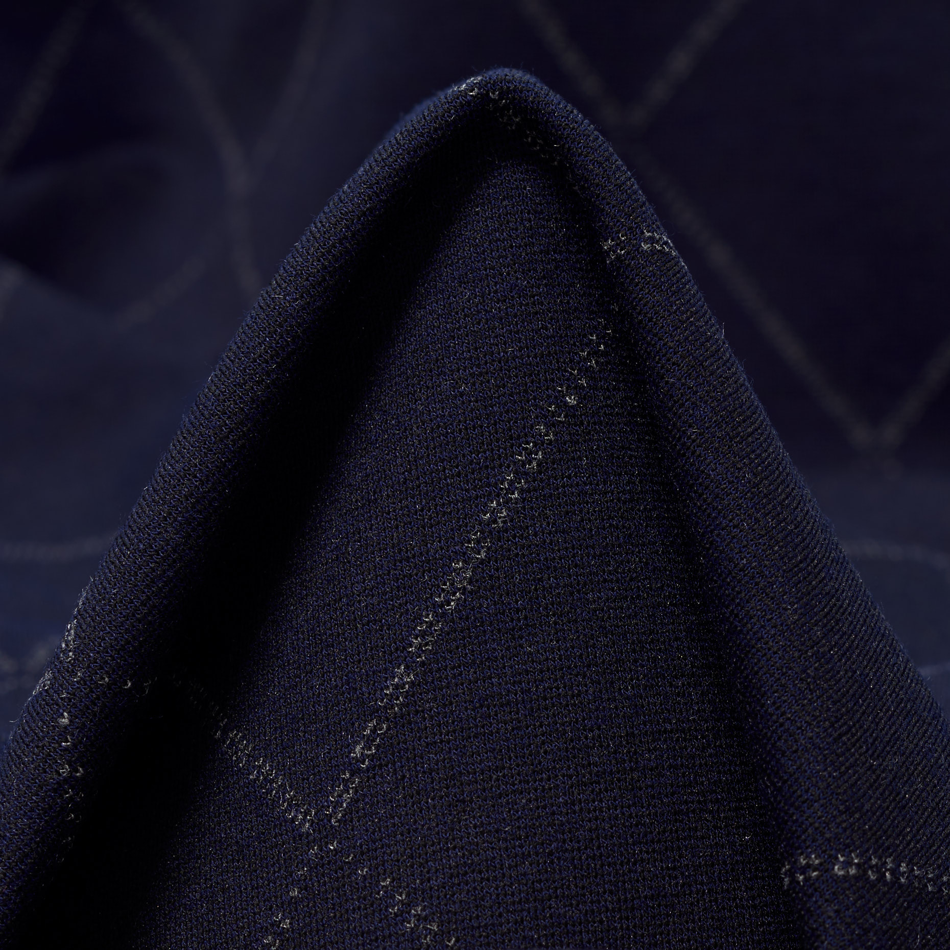 Jersey, Viskose, Karo, Parisian Night&Almond Milk (F000036619)