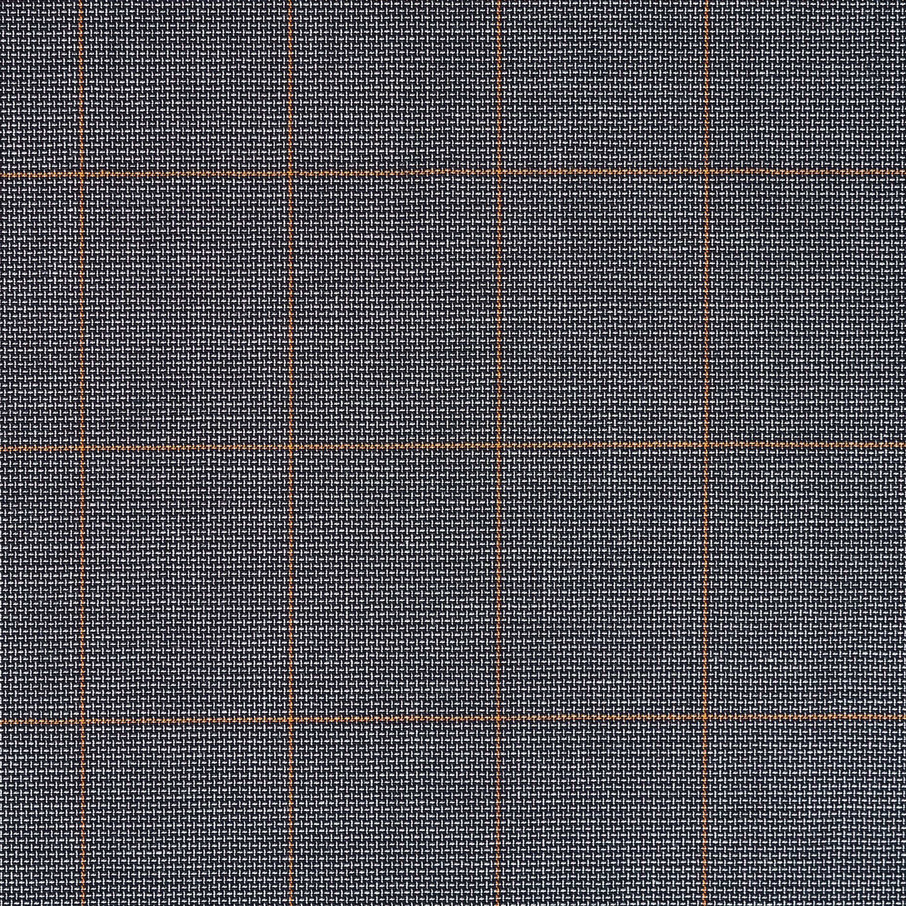 Popeline, Baumwolle, Karo, Apricot&Medieval Blue (F000041811) - Gewebe