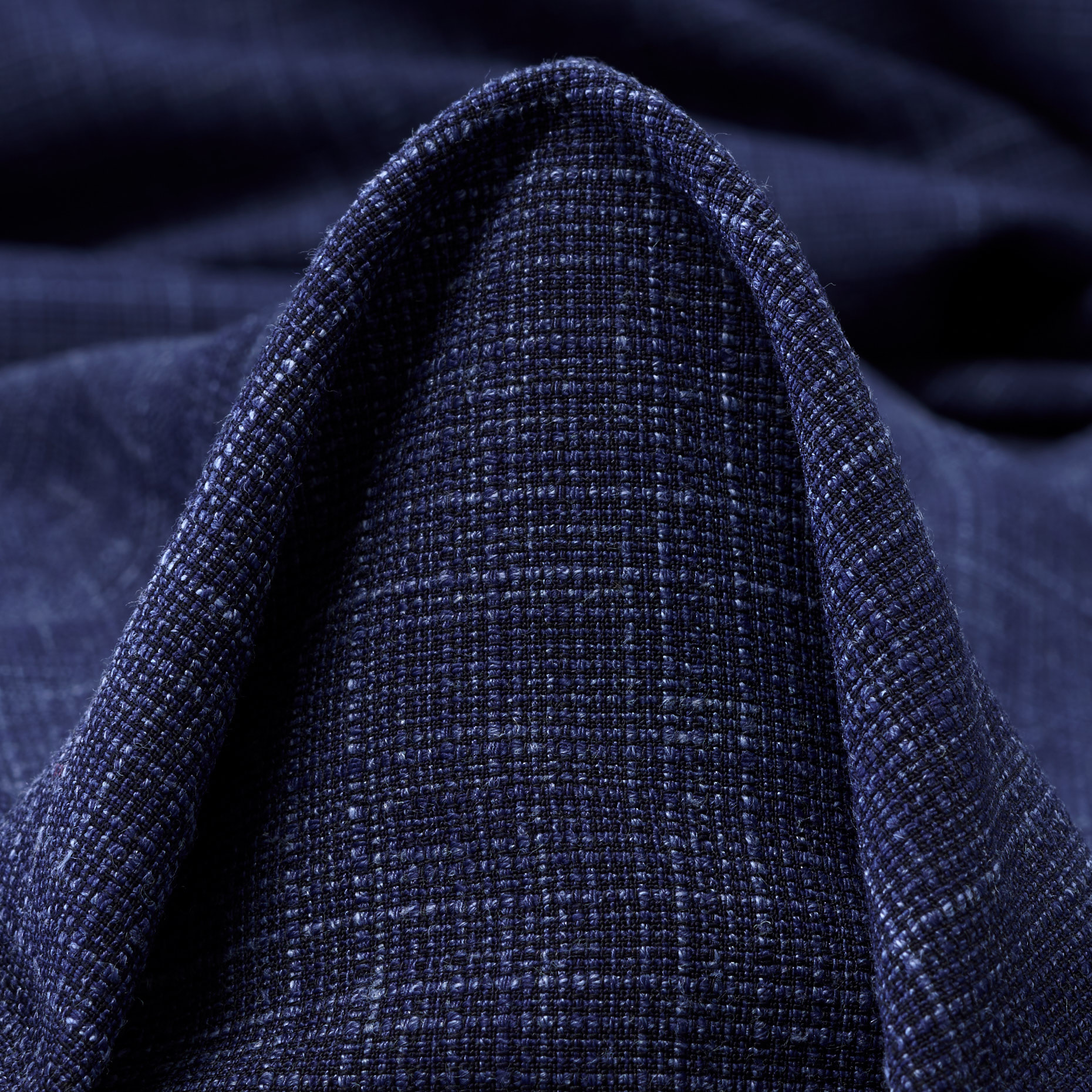 Wolle, Leinen, Karo, Gray Black