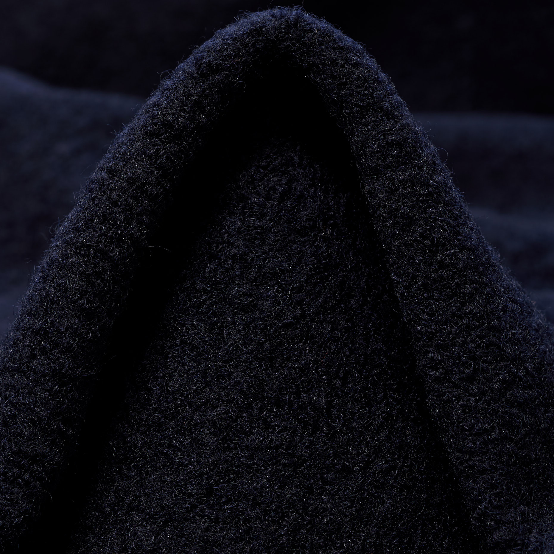 BOUCLÉ, VIRGIN WOOL, PARISIAN NIGHT (F000045749)