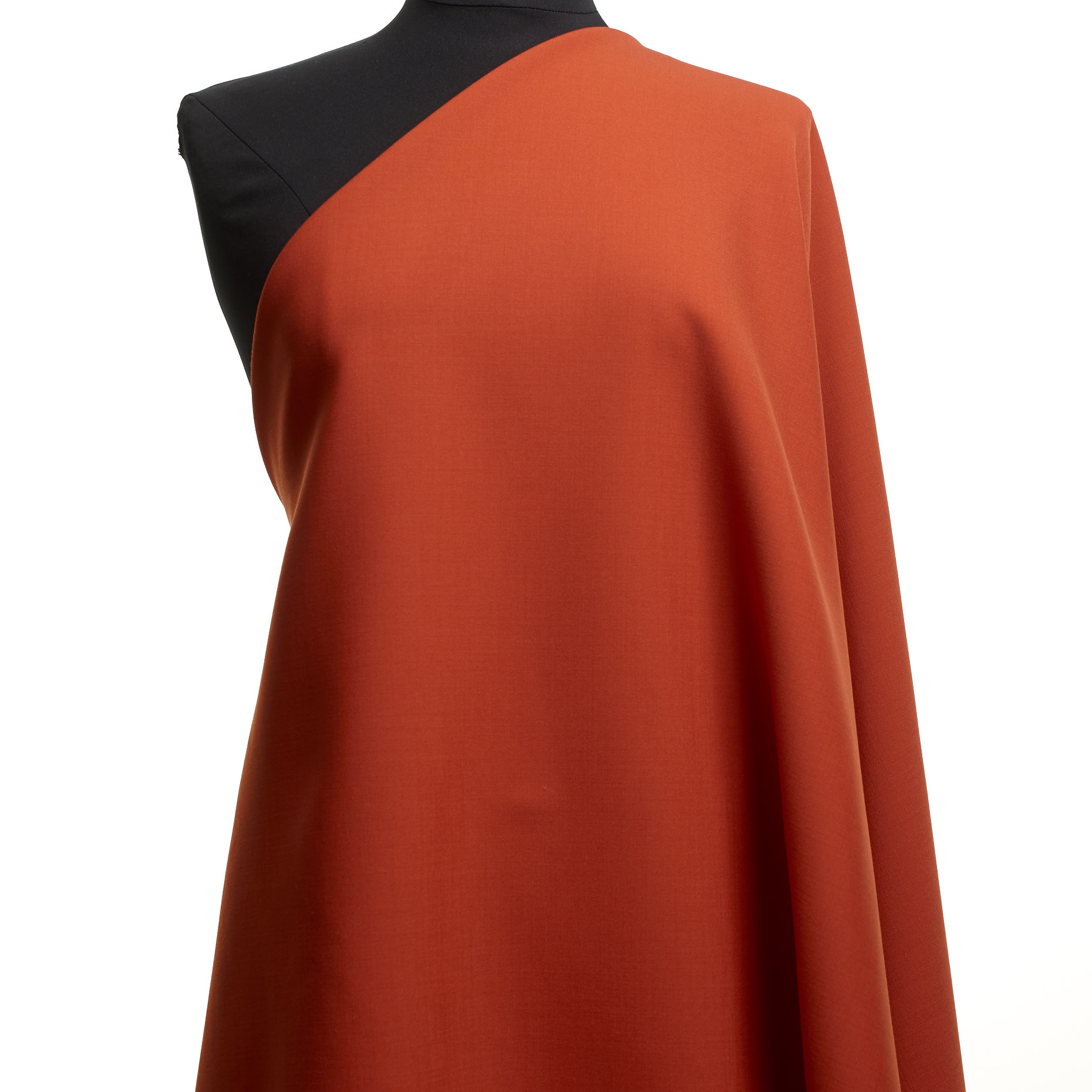 DOUBLE, WOOL BLEND, BONDED, CARMINE RED (F000038932) - Mannequin