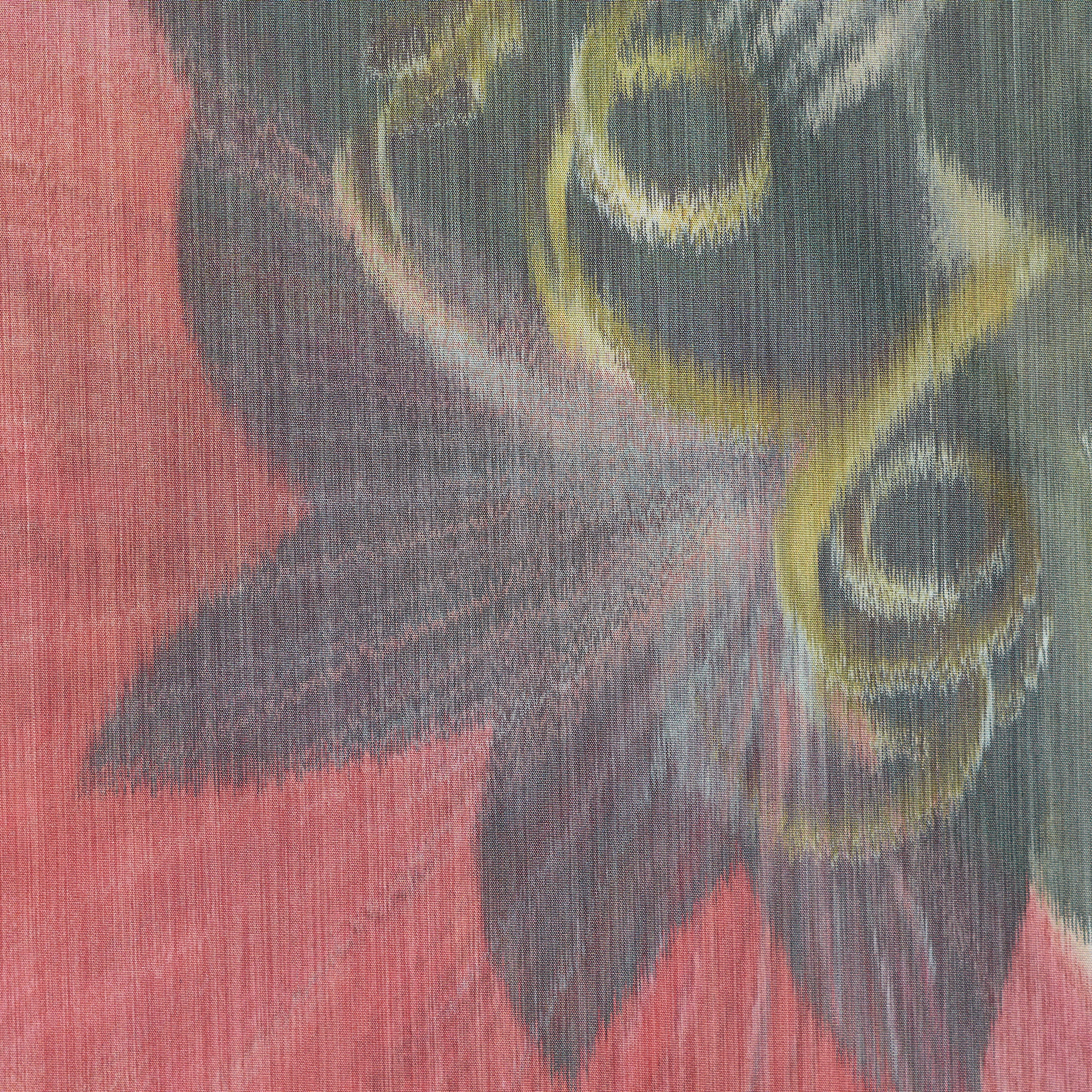 TAFFETA, CHINÉ, FLORAL, ICE FLOW&SHELL PINK (P000002760) - Texture