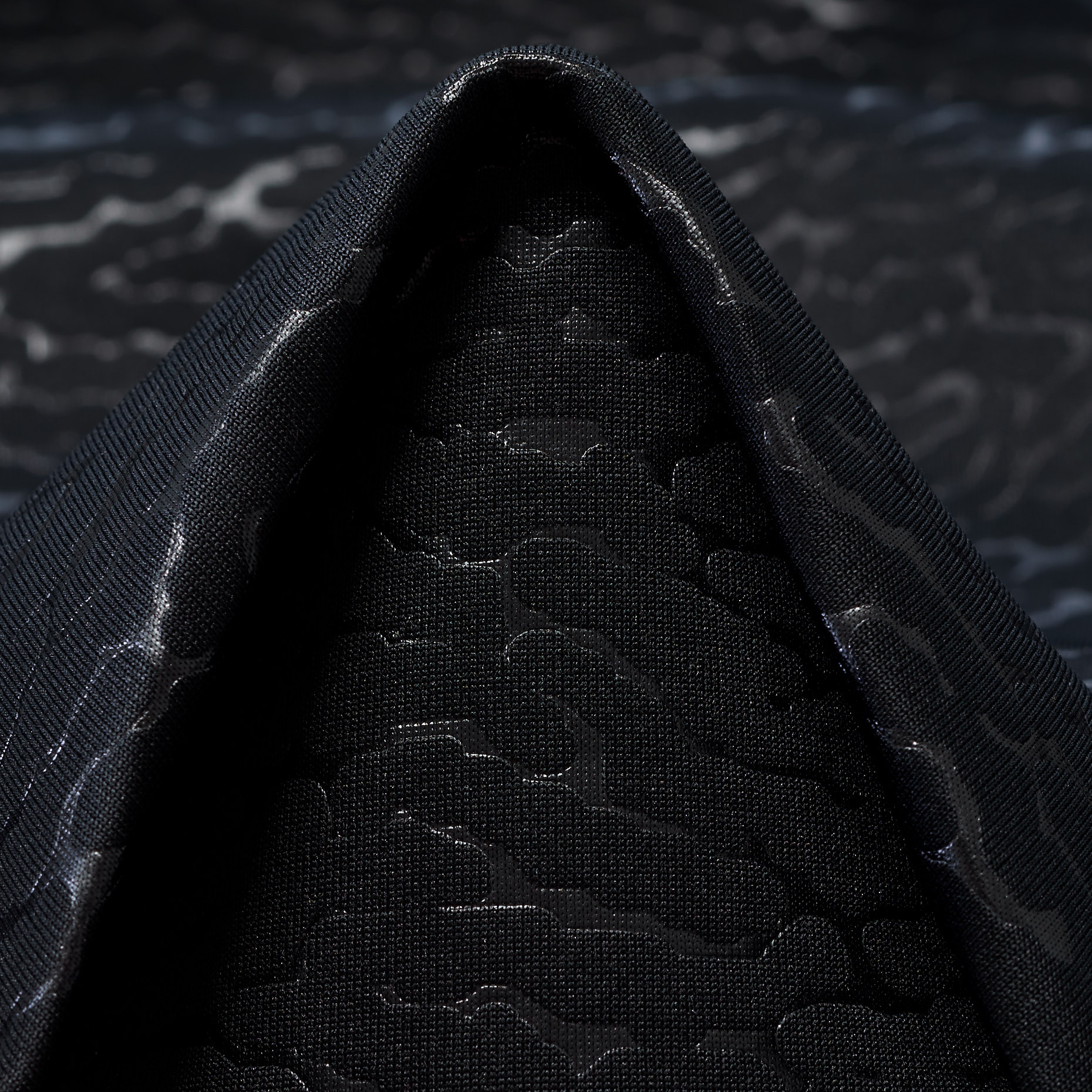 JERSEY, NEOPRENE, JET BLACK (F000020984)