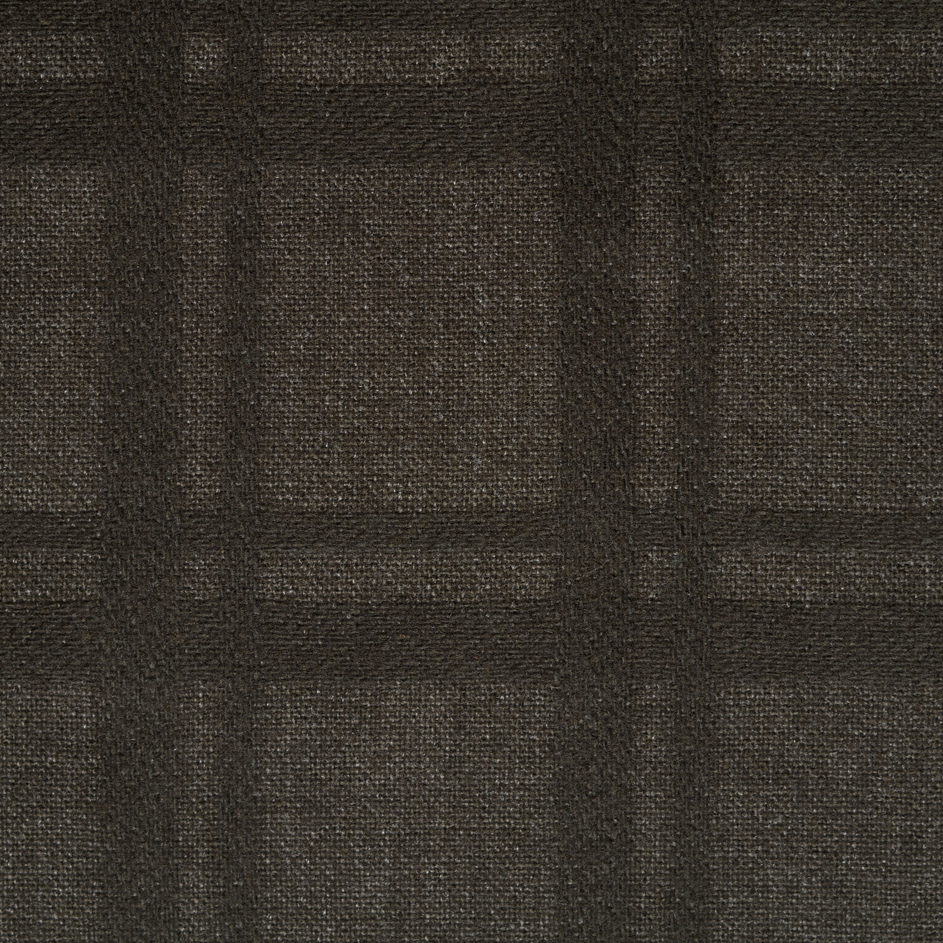 Виргинская шерсть, Клетка, Меланж, Seal Brown (F000045197) - Ткань