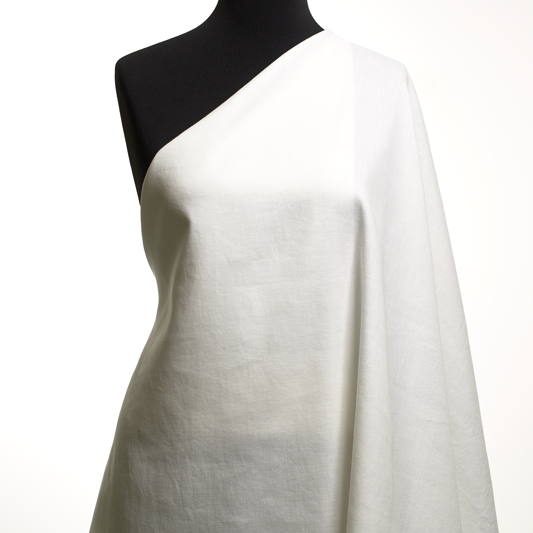 LINEN, COTTON, ELASTIC, SNOW WHITE (F000049194) - Mannequin