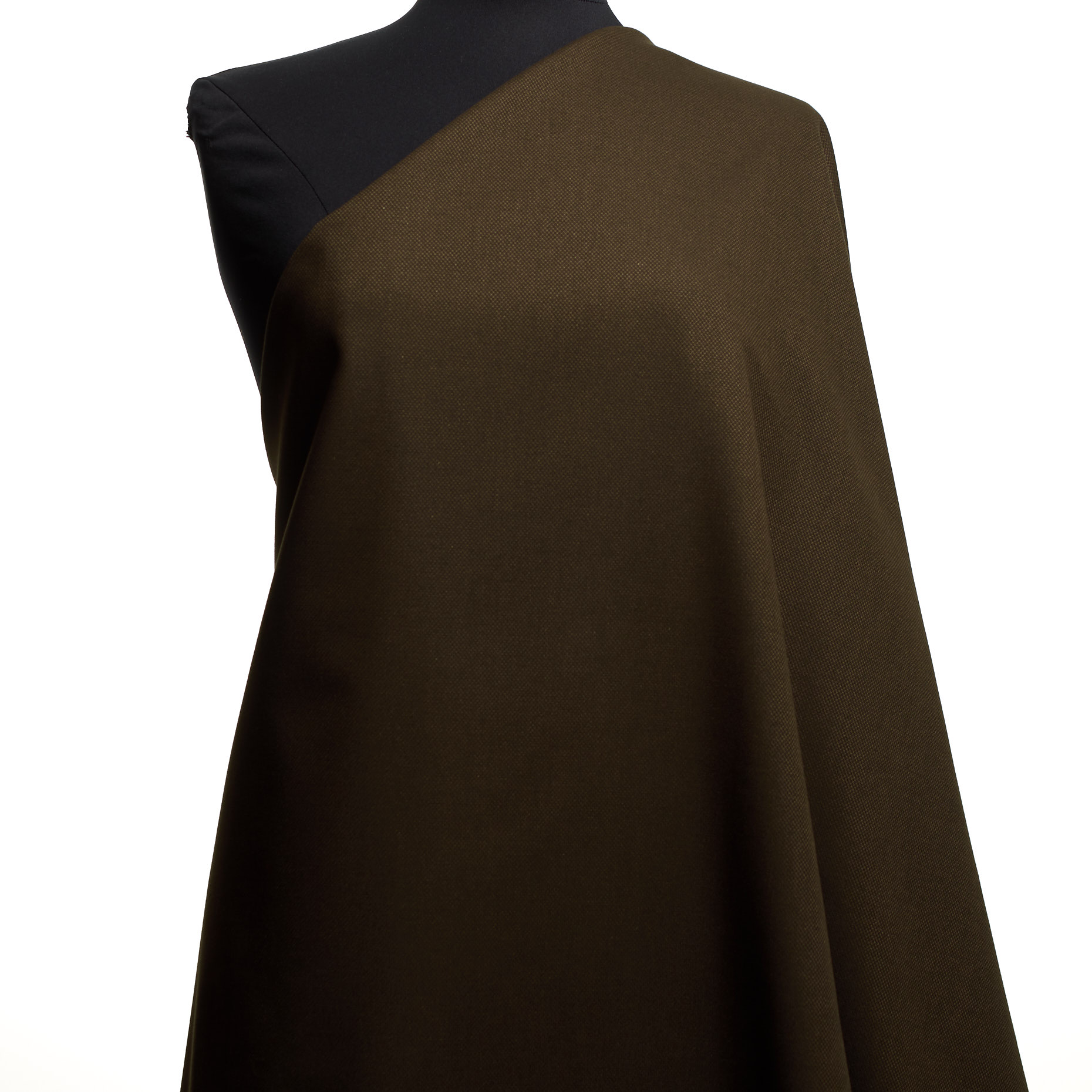 Хлопок, Матовая, Стрейч, Mulch (F000036085) - Манекен