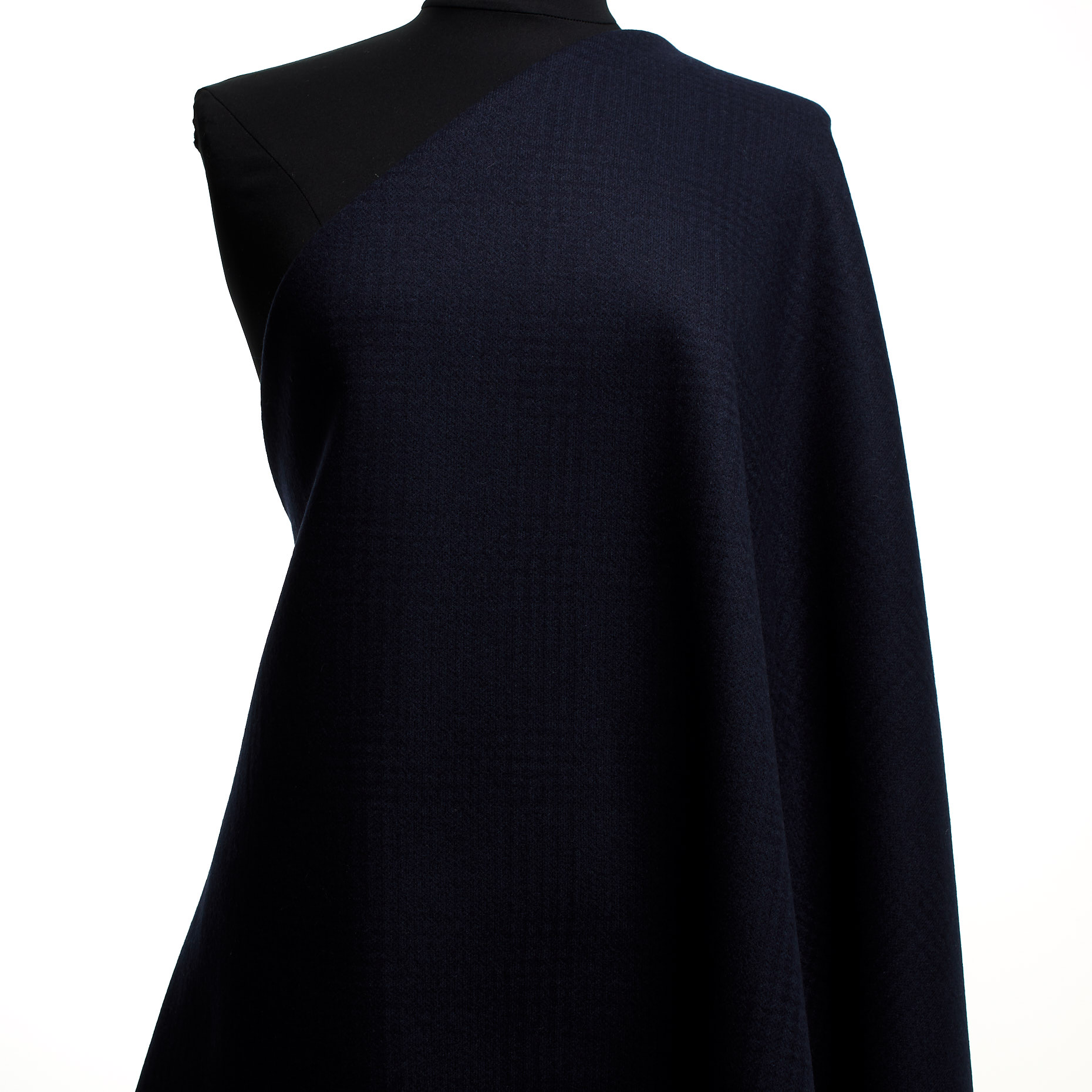 BOILED WOOL, COTTON BLEND, CHECK, INKWELL (F000044388) - Mannequin