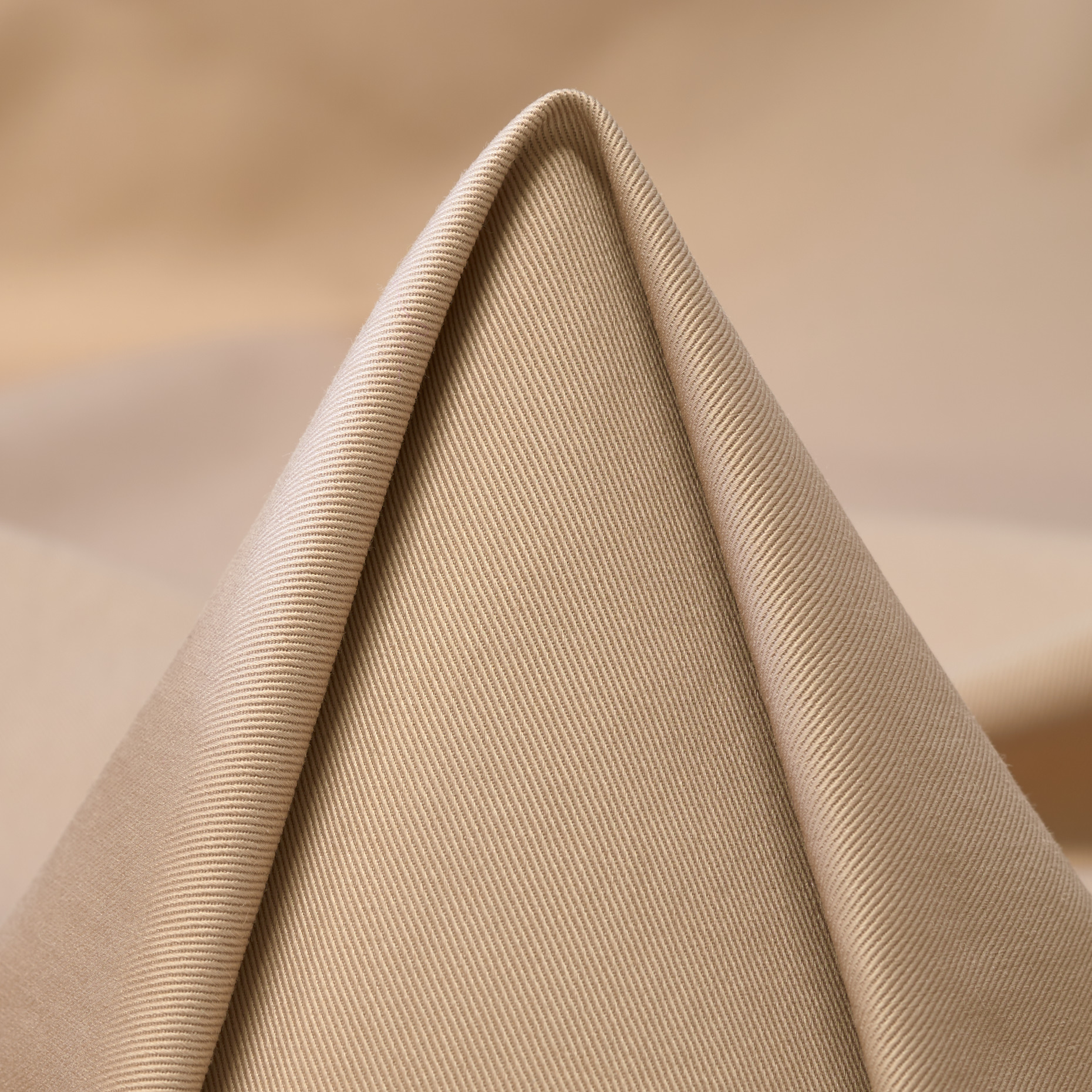 TWILL, COTTON, ELASTIC, IRISH CREAM (F000049169)