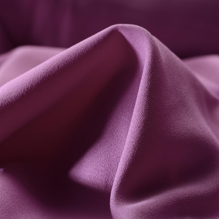 CRÊPE, VISCOSE, MEADOW MAUVE (F000027831)