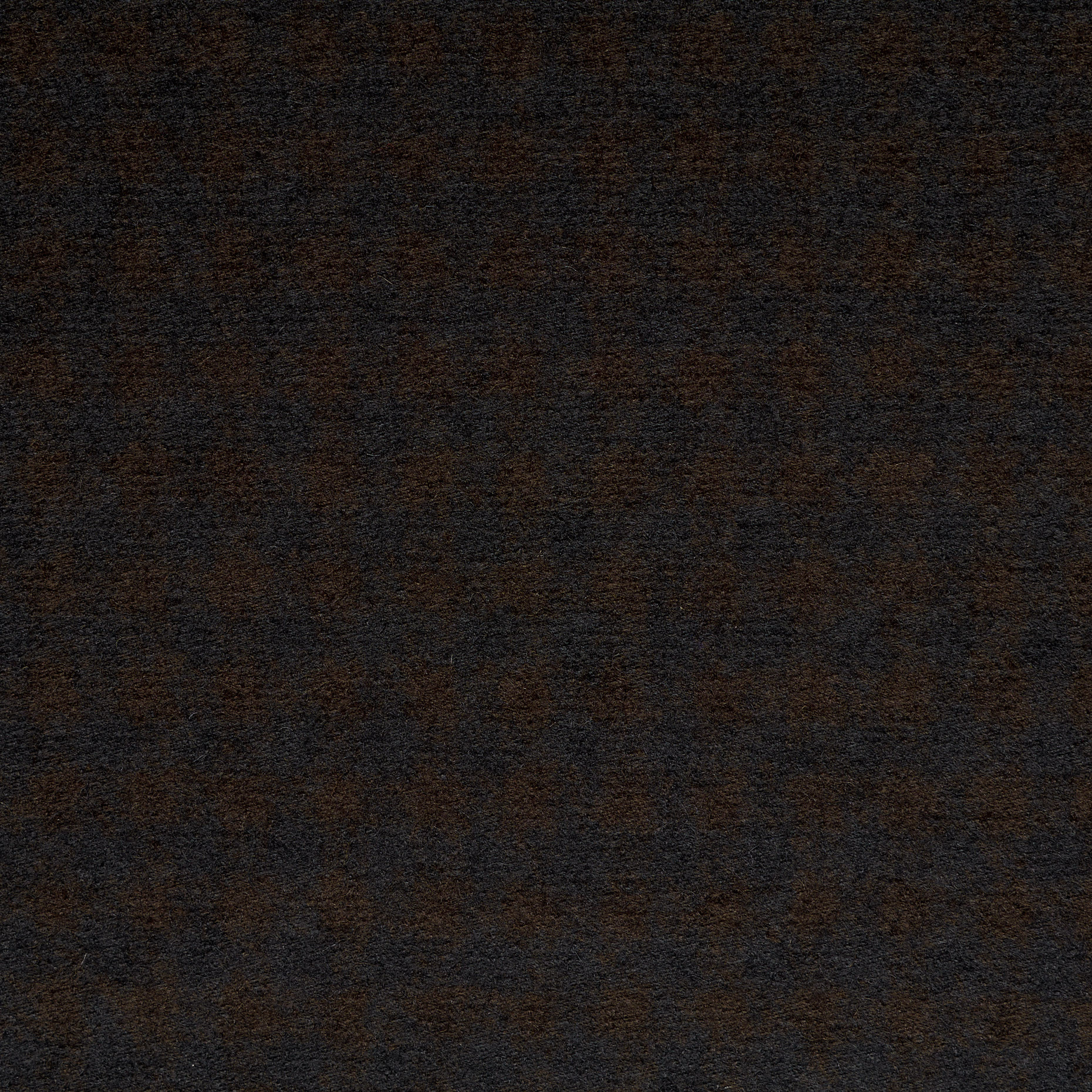 Трикотаж, Шерсть Смесовая, Клетка, Cocoa (F000044291) - Ткань