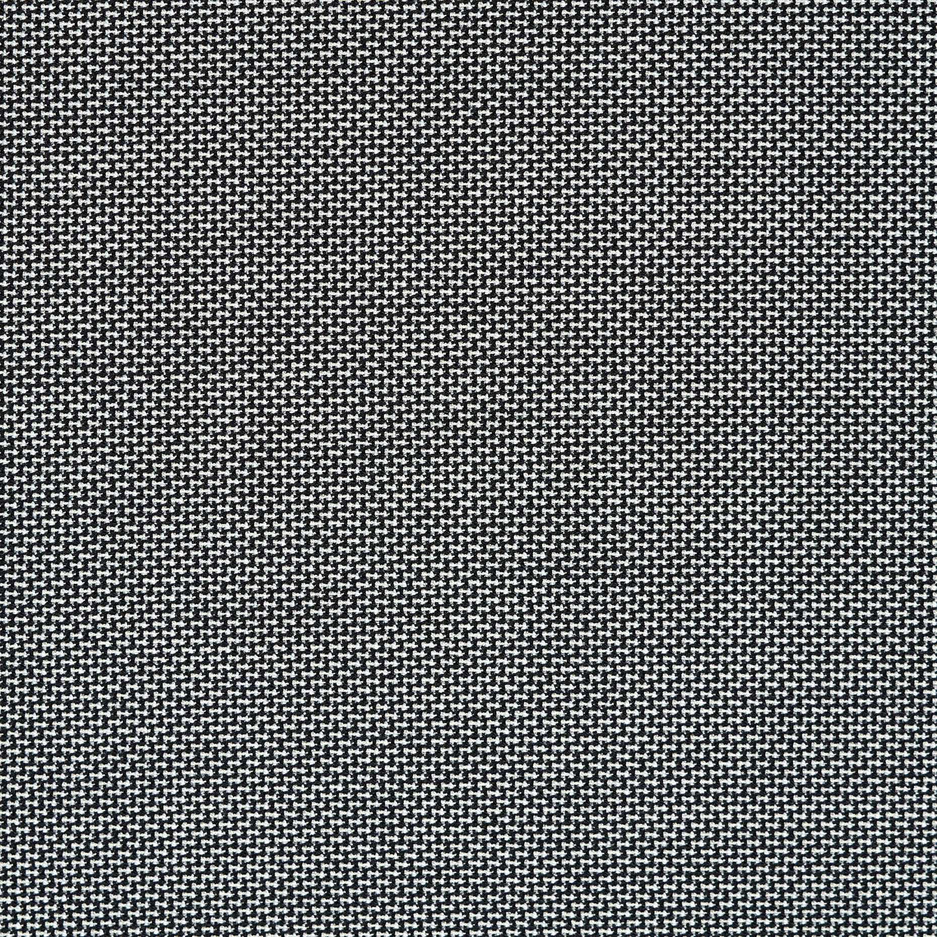 Смесовая Вискоза, Стрейч, Мелкий Рисунок, Raven Black&Snow White (F000043795) - Ткань