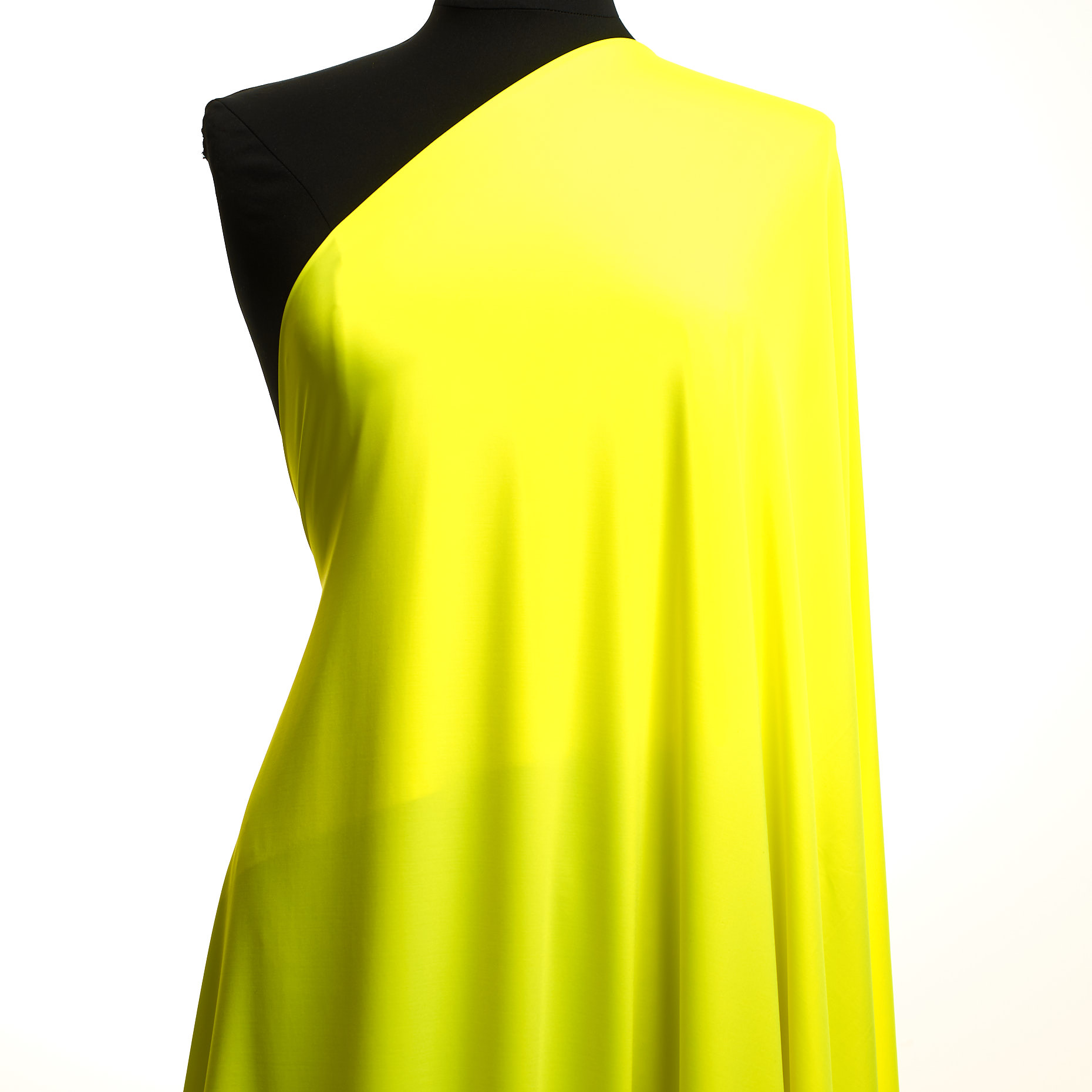 TECHNO JERSEY, NEON YELLOW (P000001670) - Mannequin