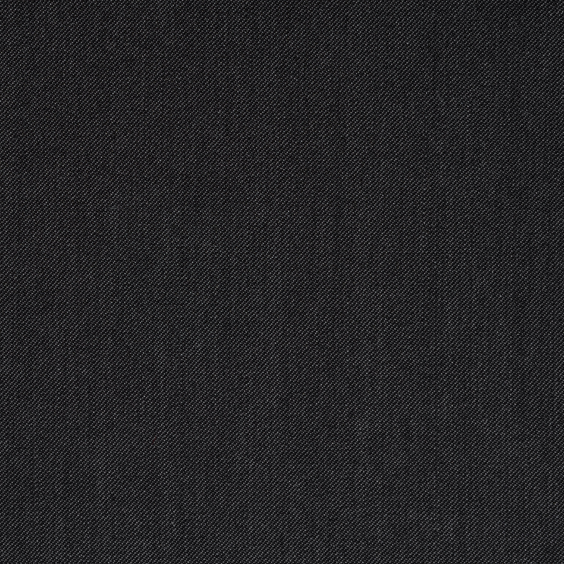 TWILL, VIRGIN WOOL, COTTON BLEND, NIGHT SKY (F000044430) - Texture