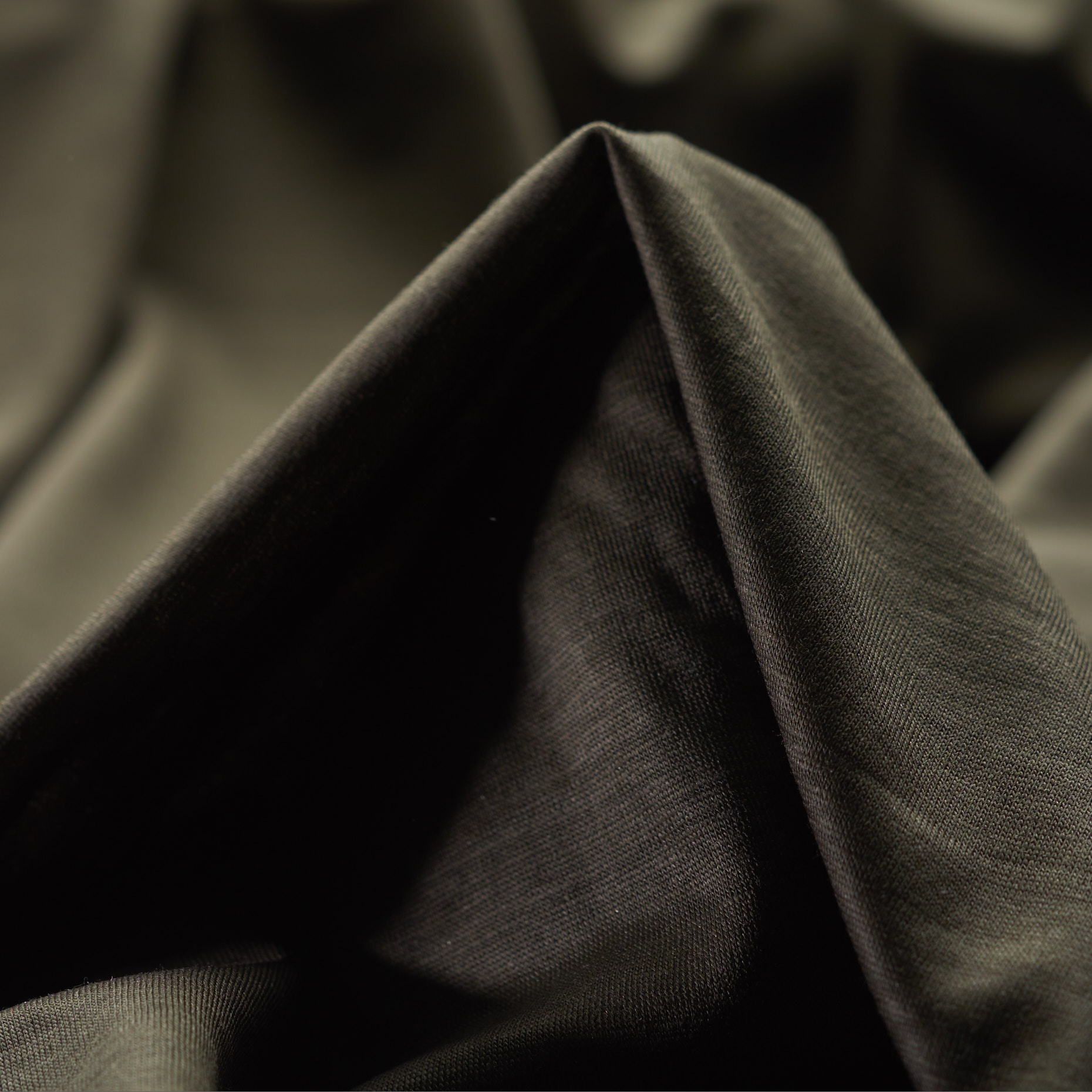 SINGLE JERSEY, WOOL BLEND, COFFEE (F000022443)