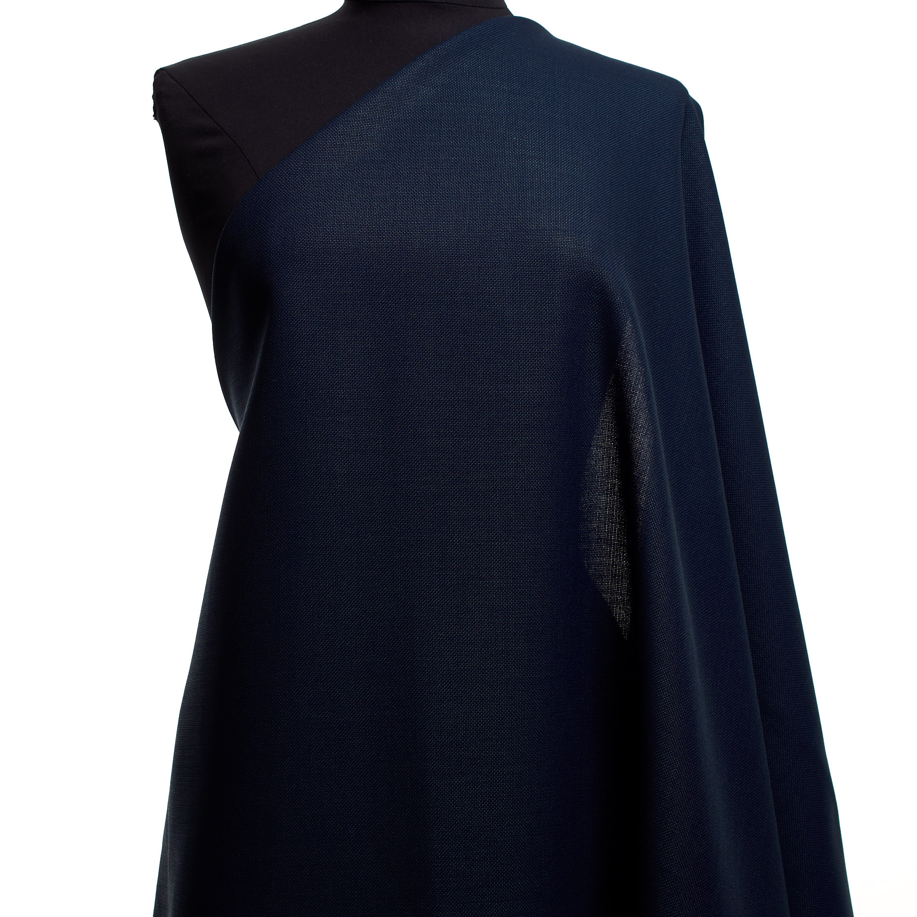 Canvas , Ramié, Micro Structure , Dark Blue (F000042143) - Mannequin