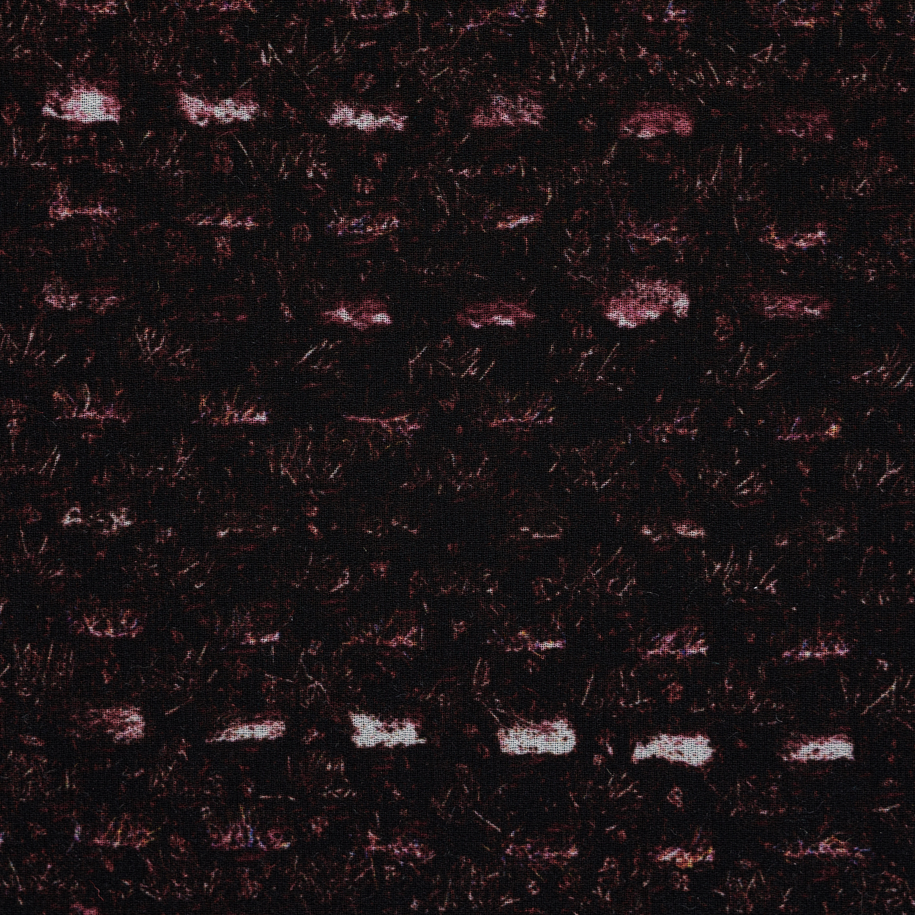 Chiffon, Baumwolle, Seide, Coffee Bean&Shell Pink (F000048173) - Gewebe