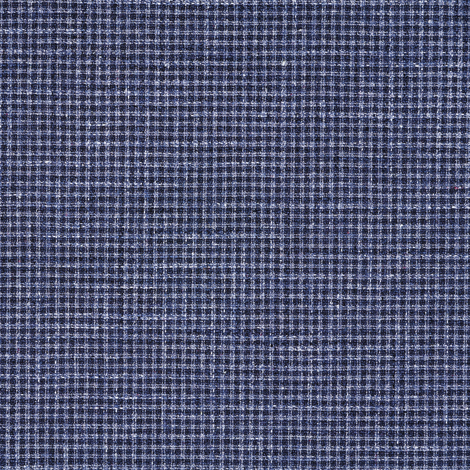 COTTON, LINEN, MICRO DESIGN, NAVY BLUE (F000037818) - Texture