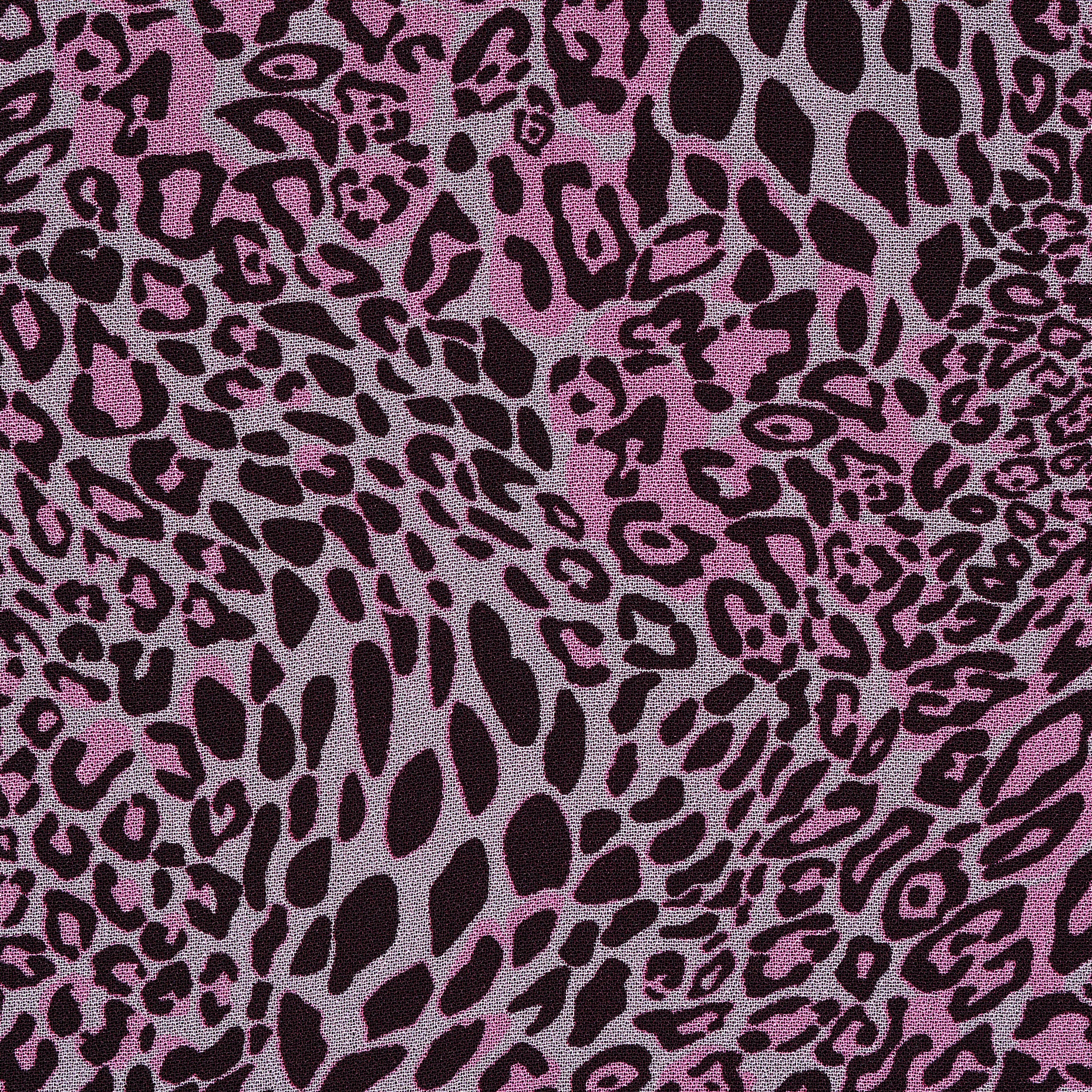 Krepa, Wiskoza, Wydrukowany, Orchid Pink (F000041251) - Tkana