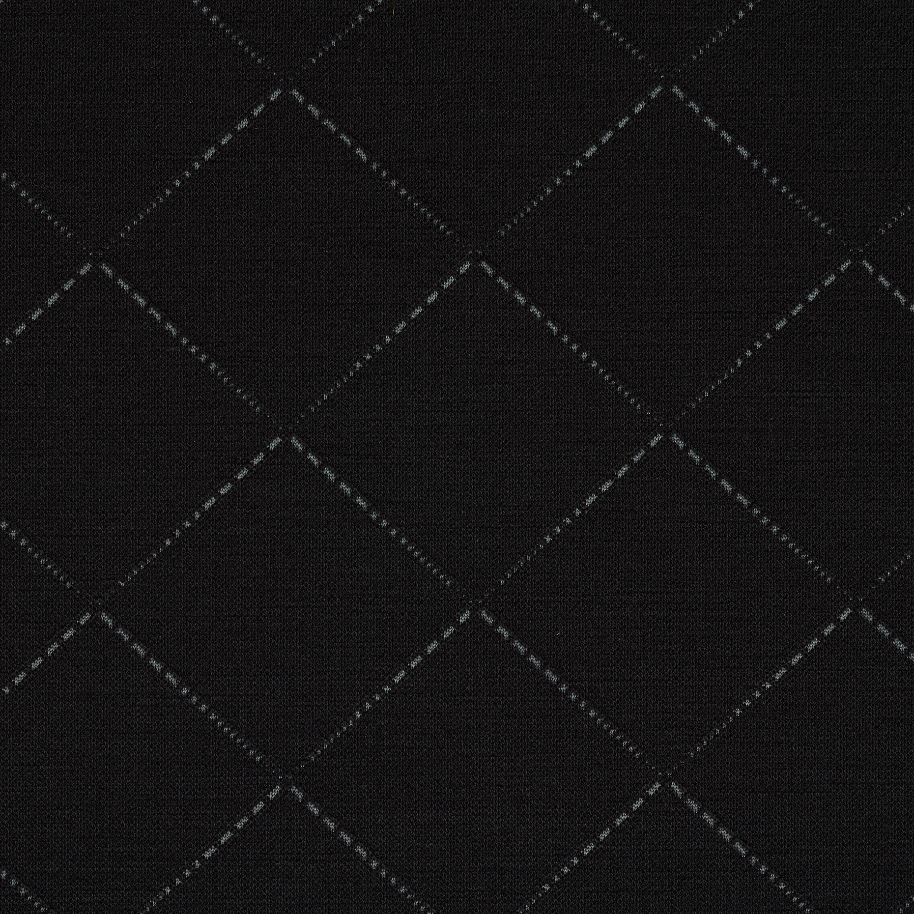 Jersey, Żakard, Charcoal Art (F000035788) - Tkana